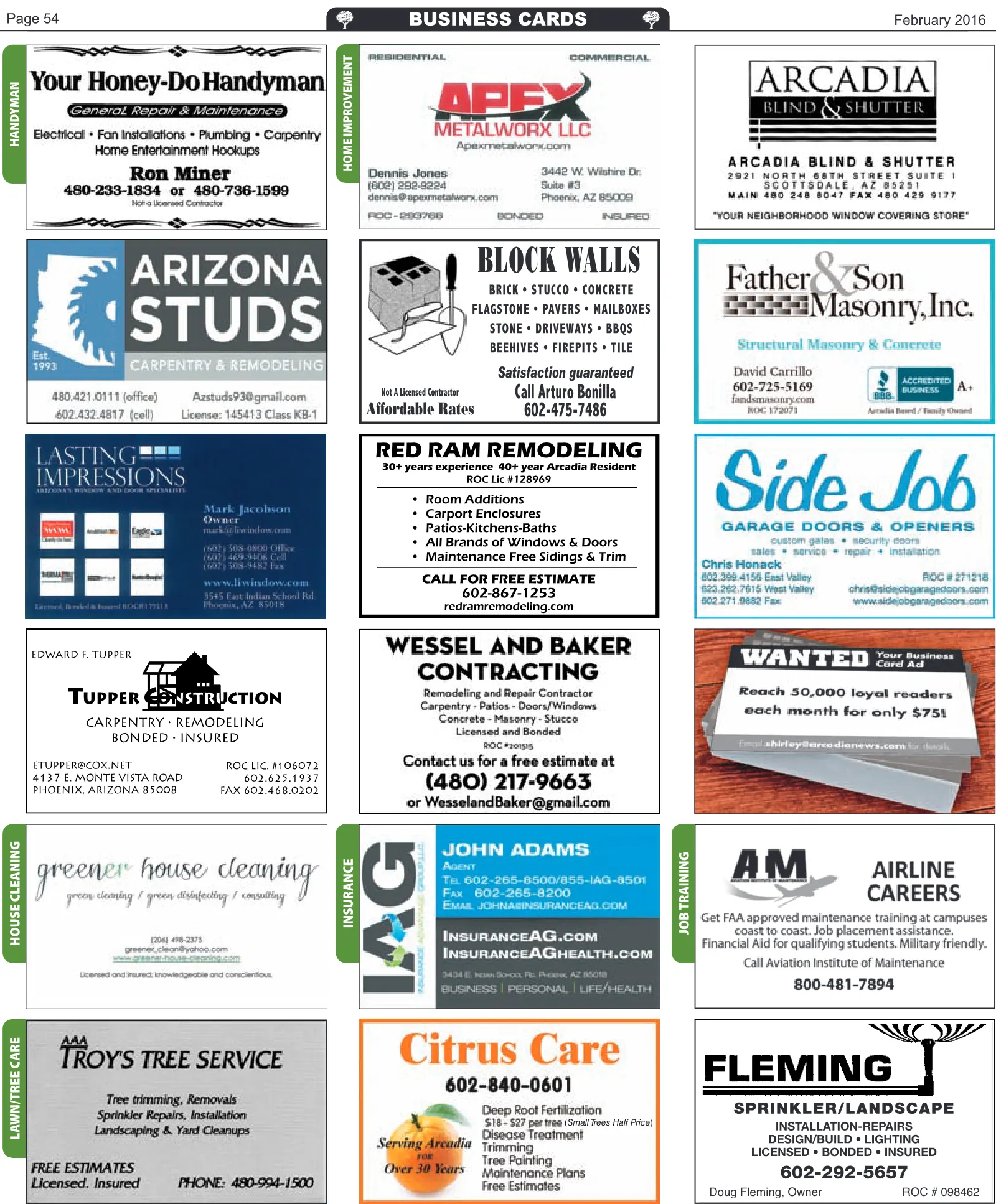 February 2016, page 54