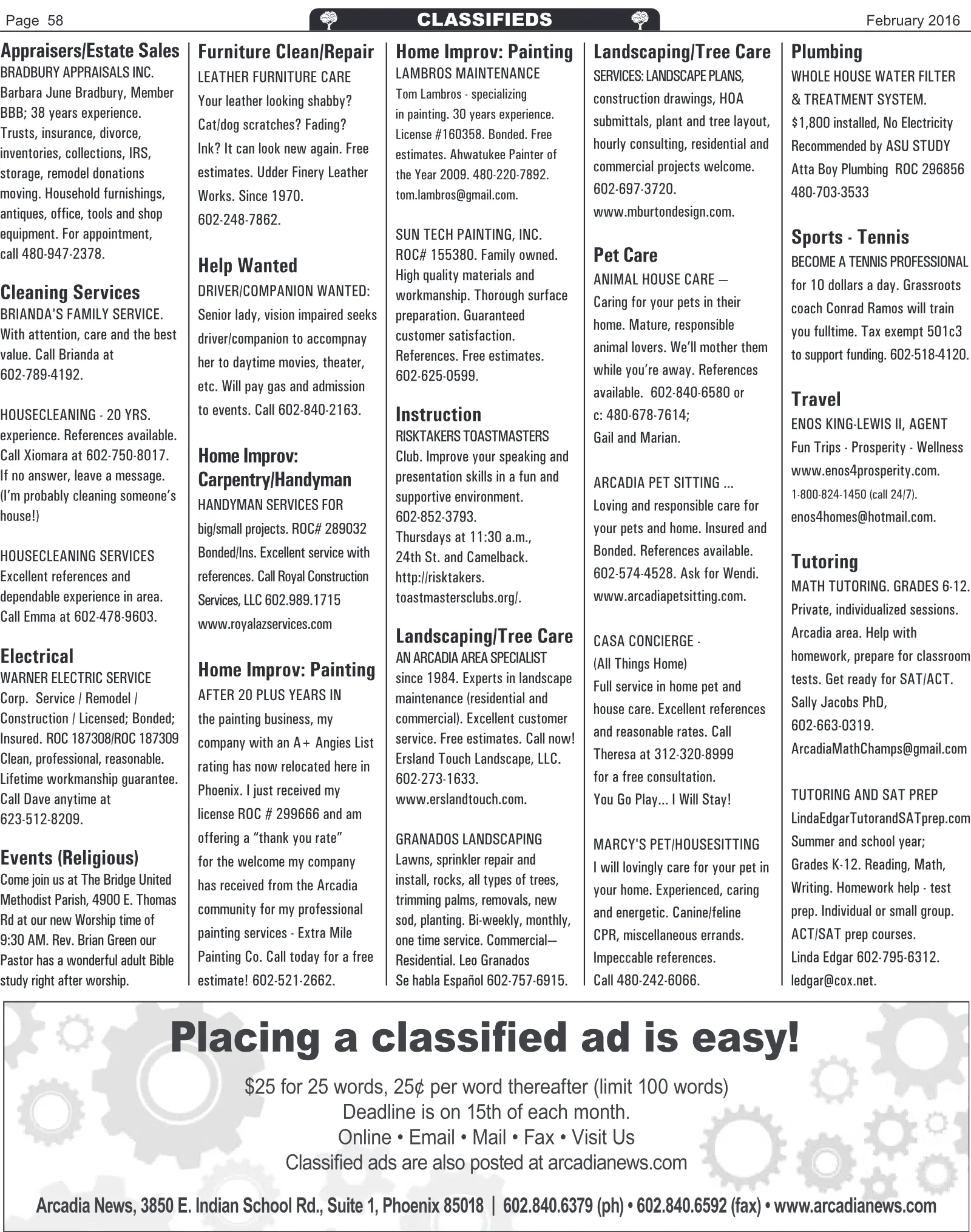 February 2016, page 58