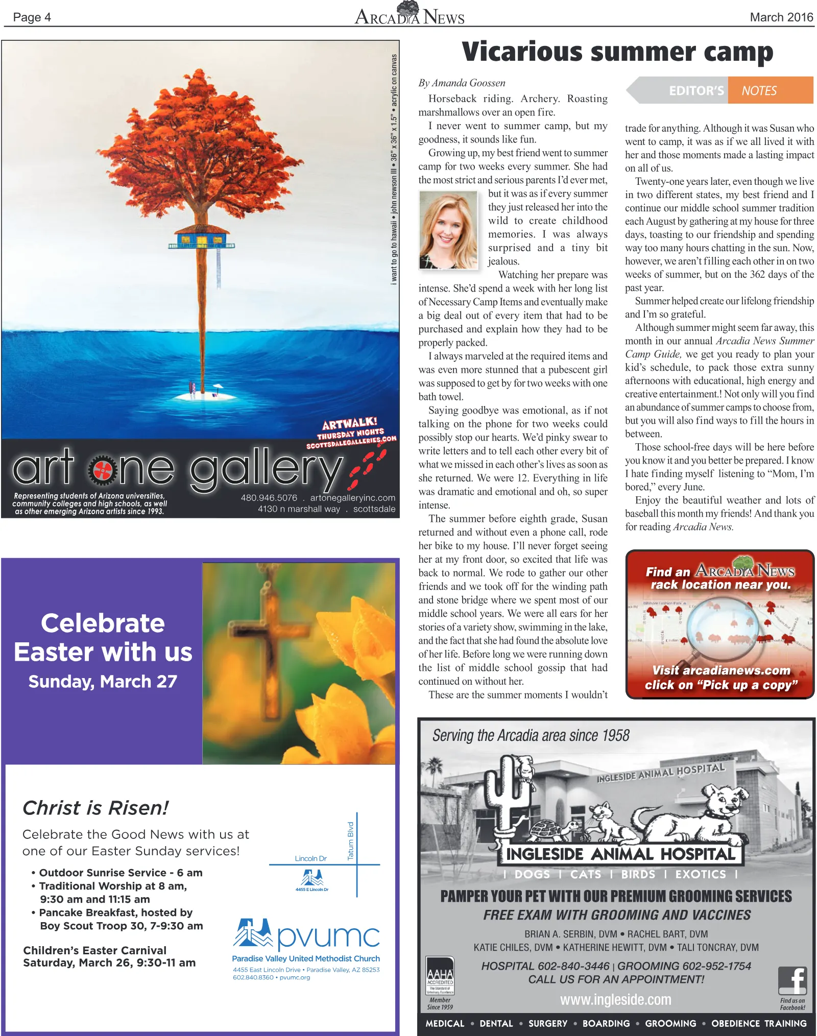March 2016, page 4