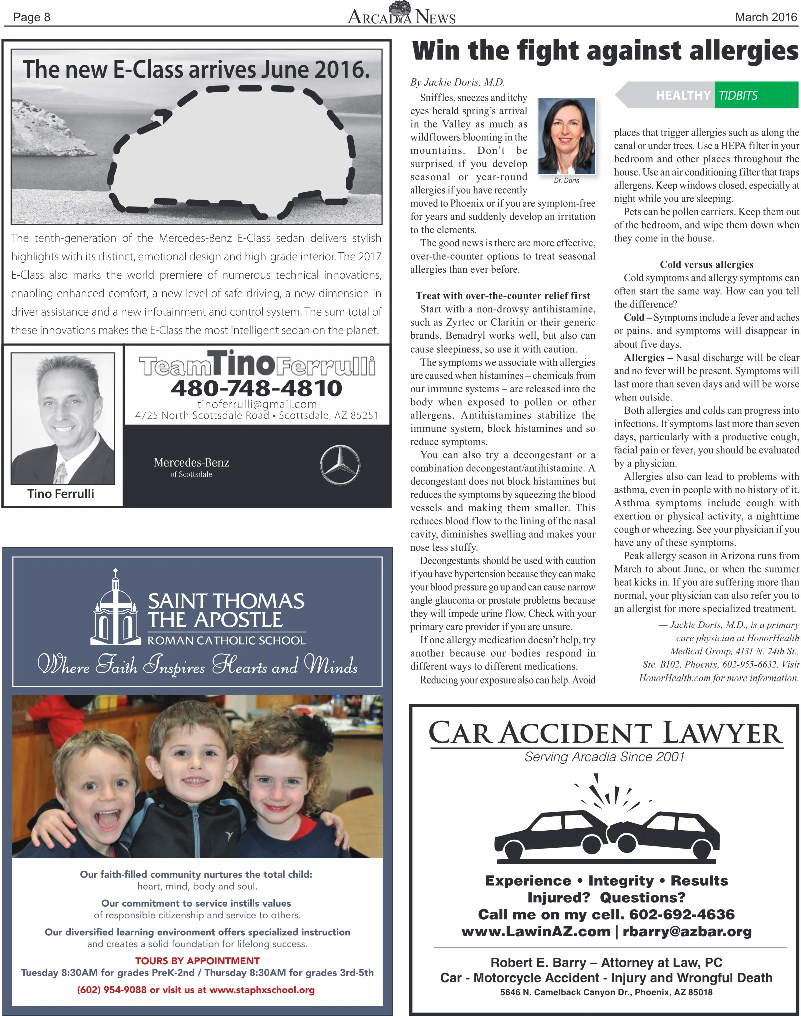 March 2016, page 8