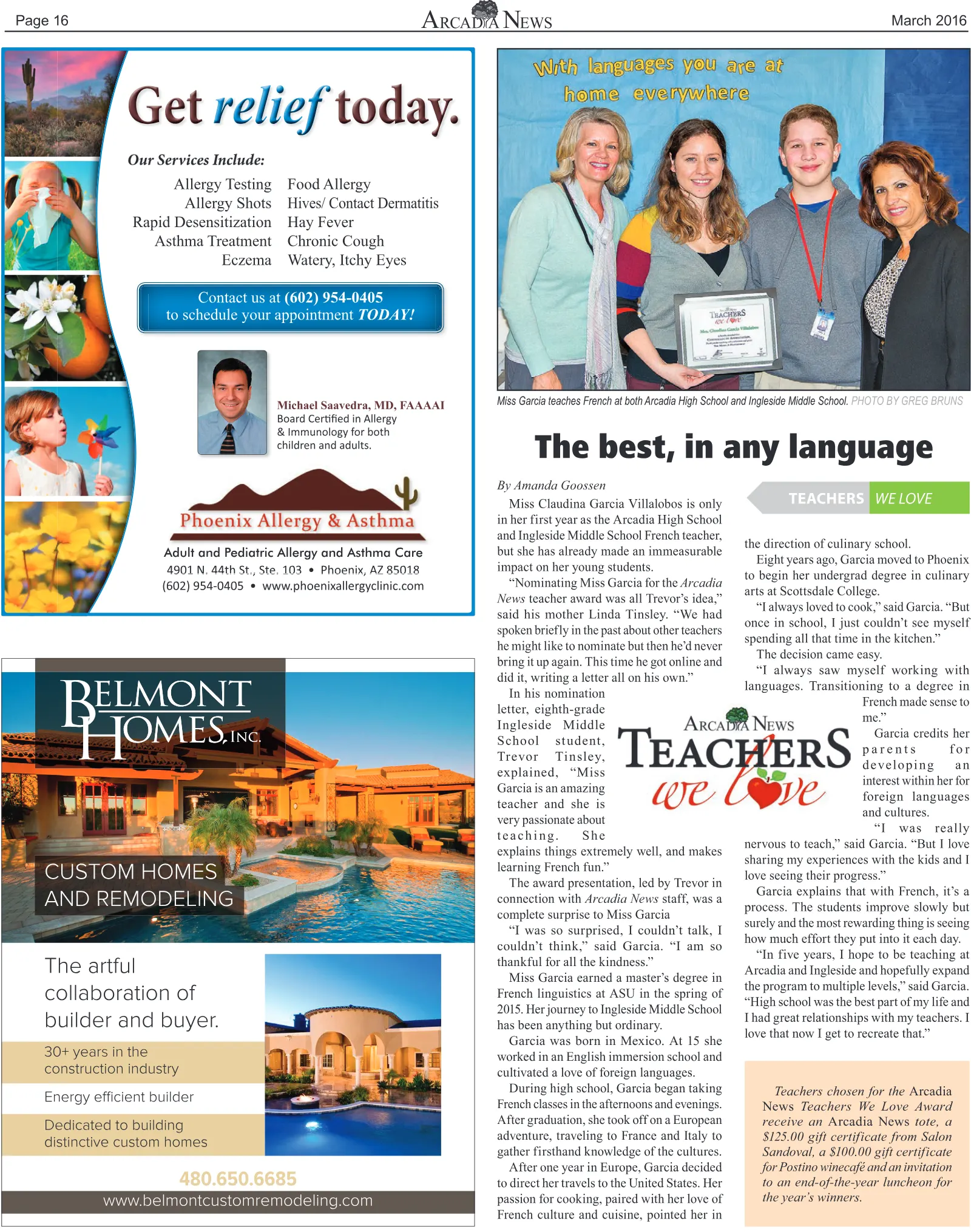 March 2016, page 16
