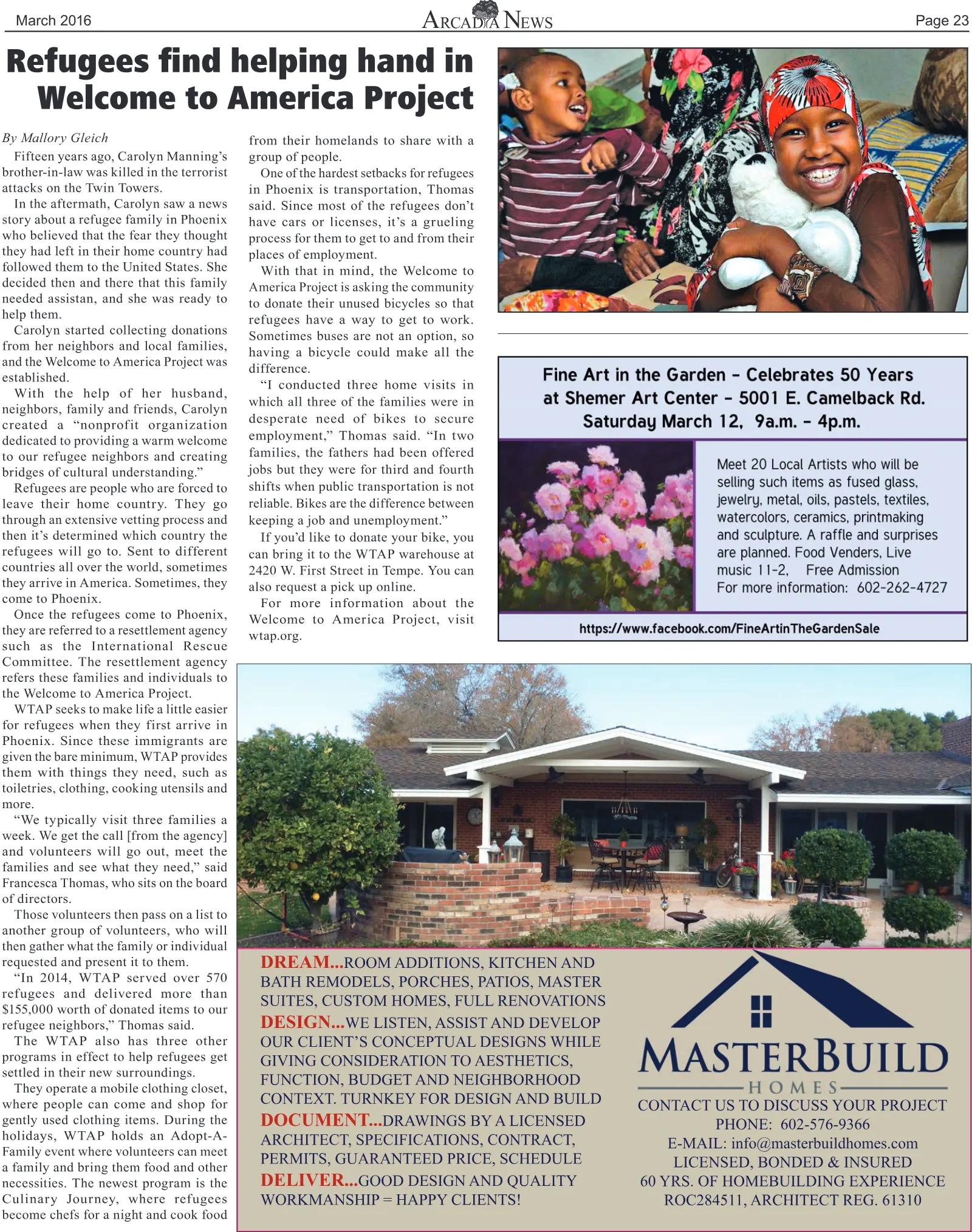 March 2016, page 23