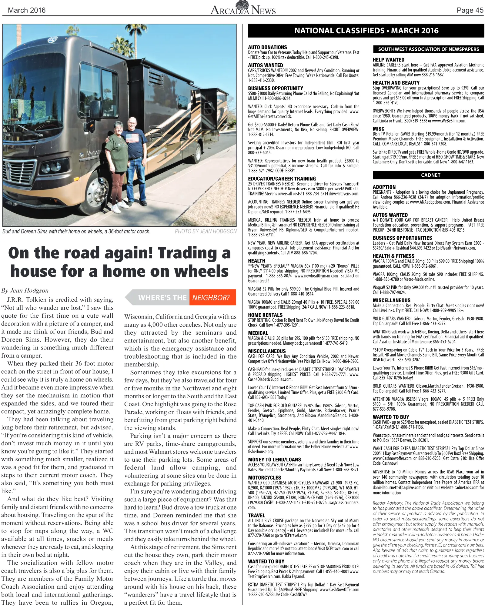 March 2016, page 45