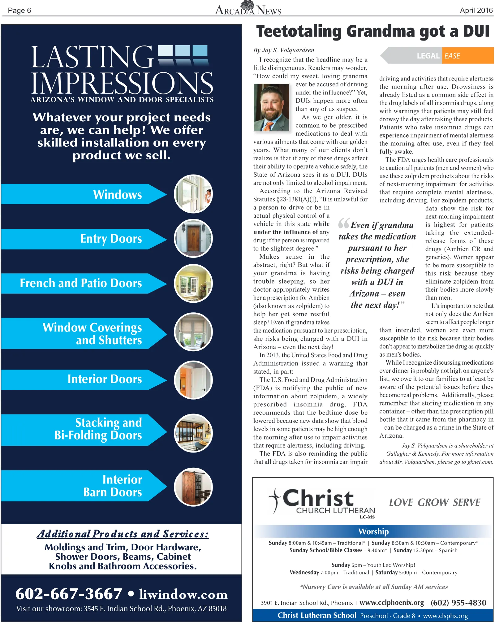 April 2016, page 6