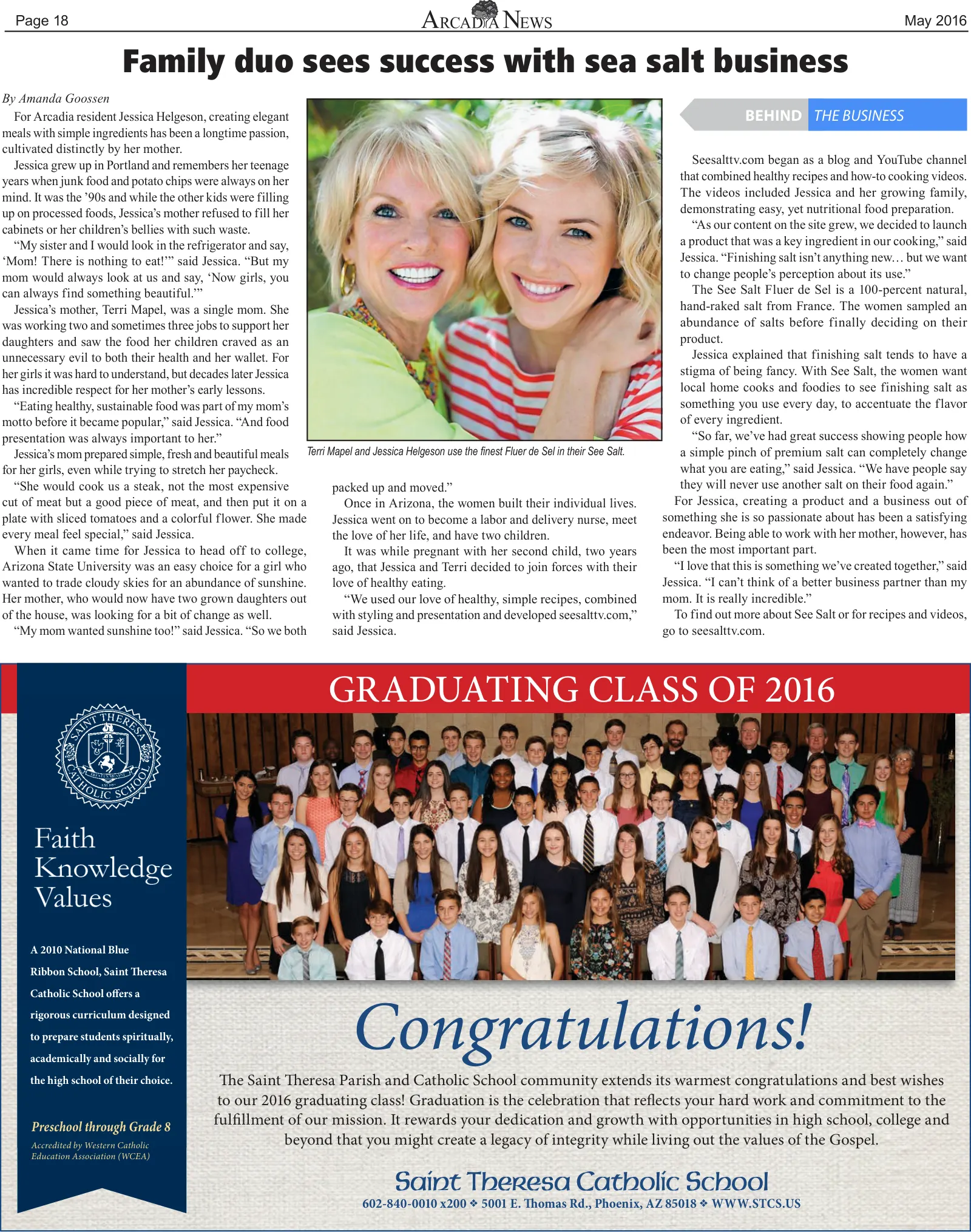 May 2016, page 18