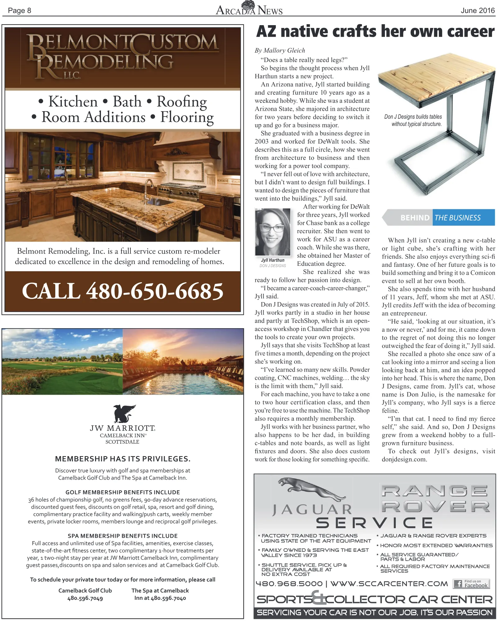 June 2016, page 8