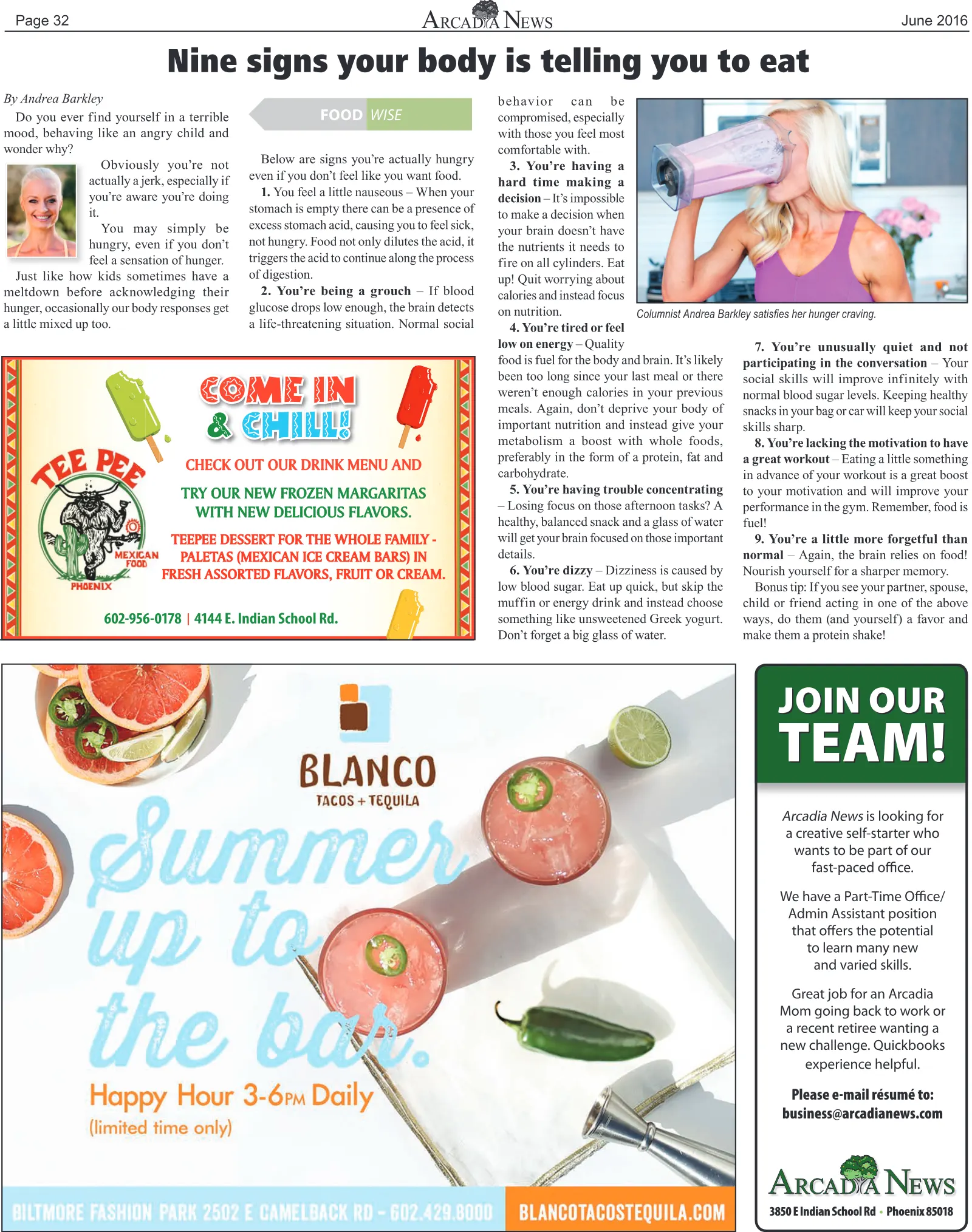 June 2016, page 32