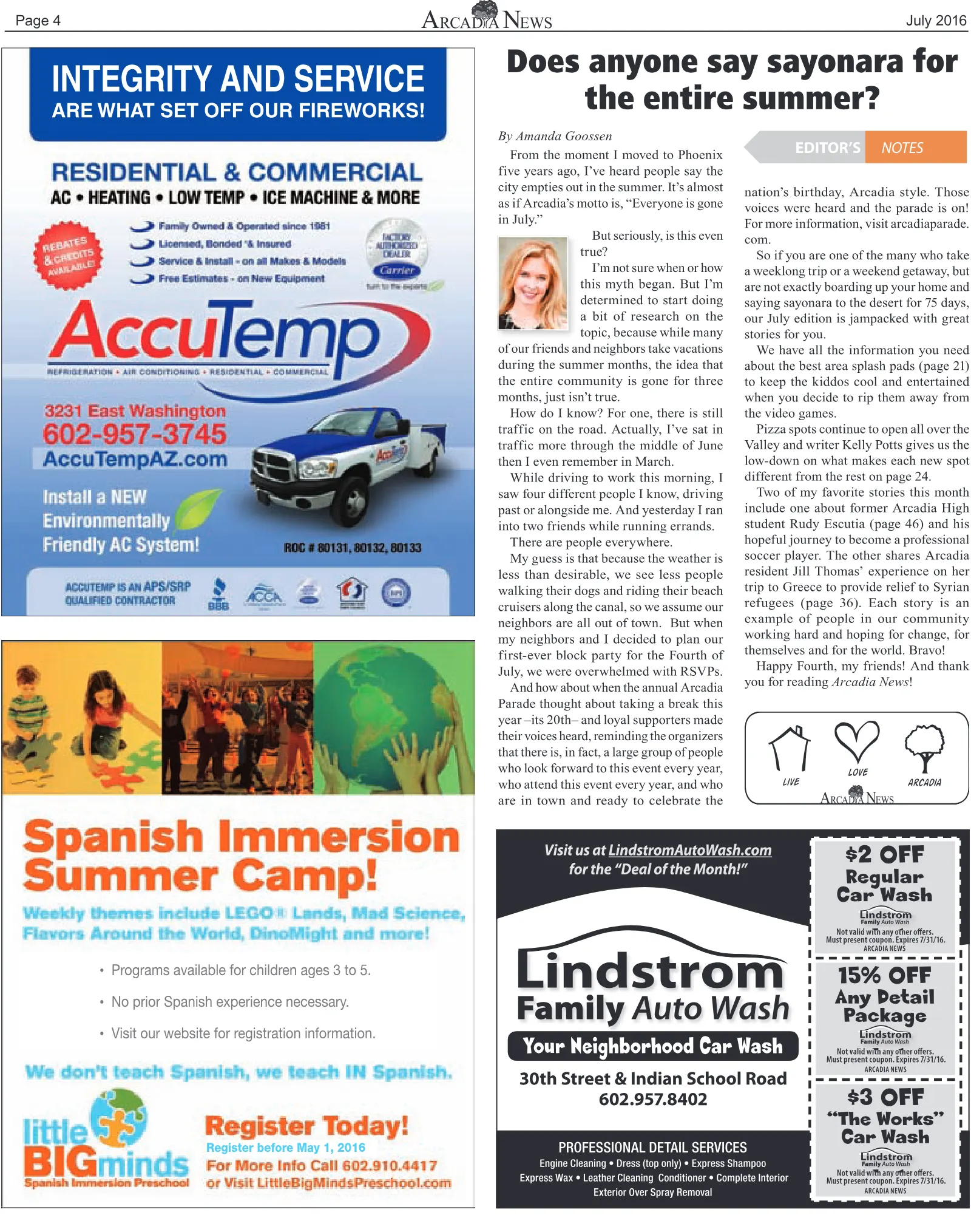 July 2016, page 4