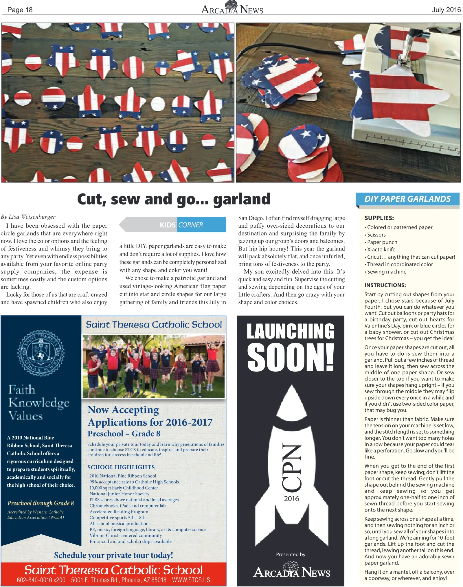 July 2016, page 18