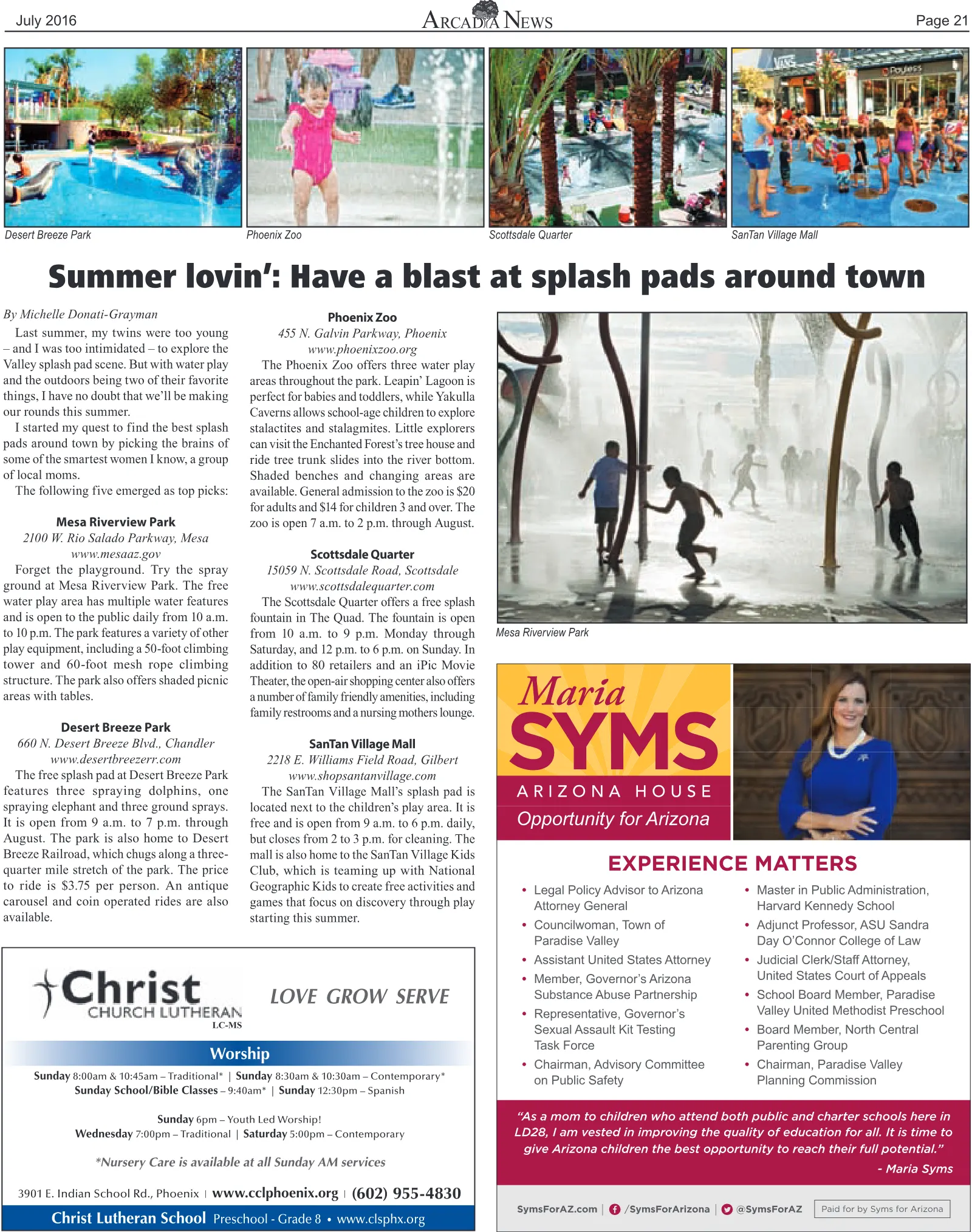 July 2016, page 21