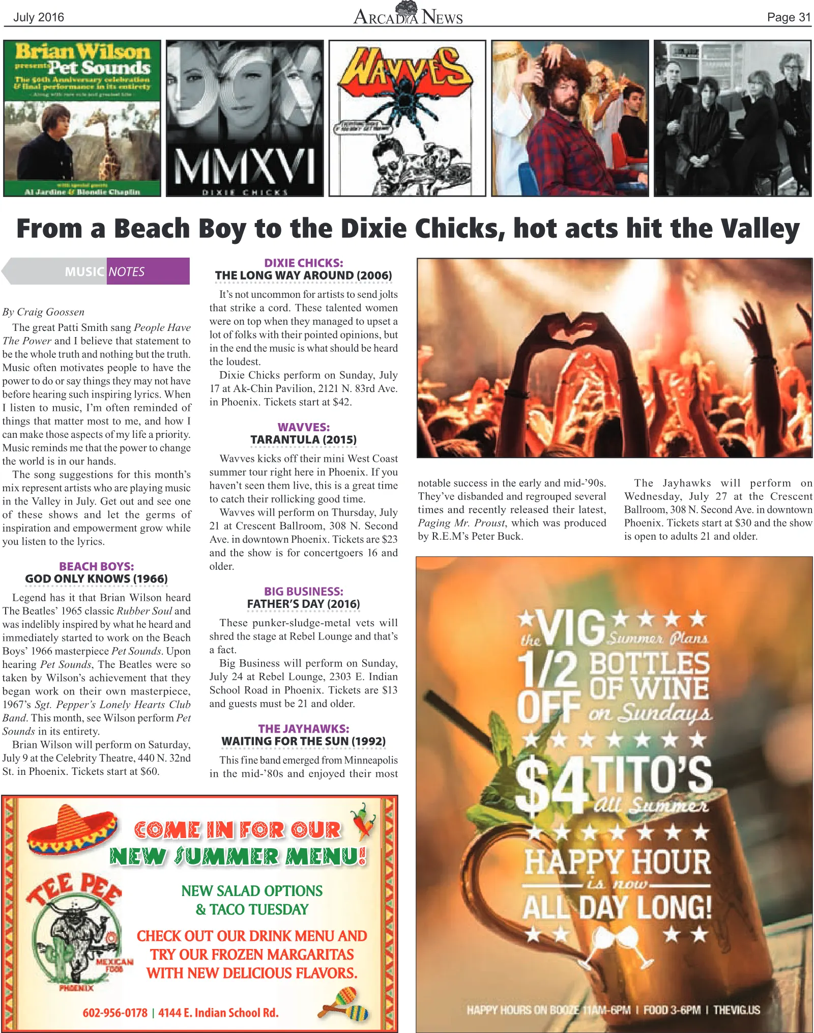 July 2016, page 31