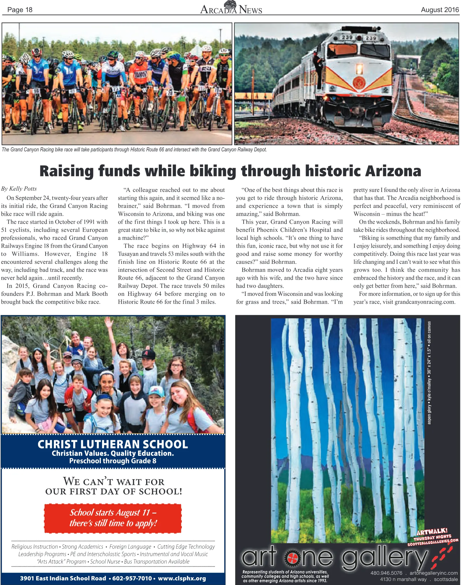 August 2016, page 18