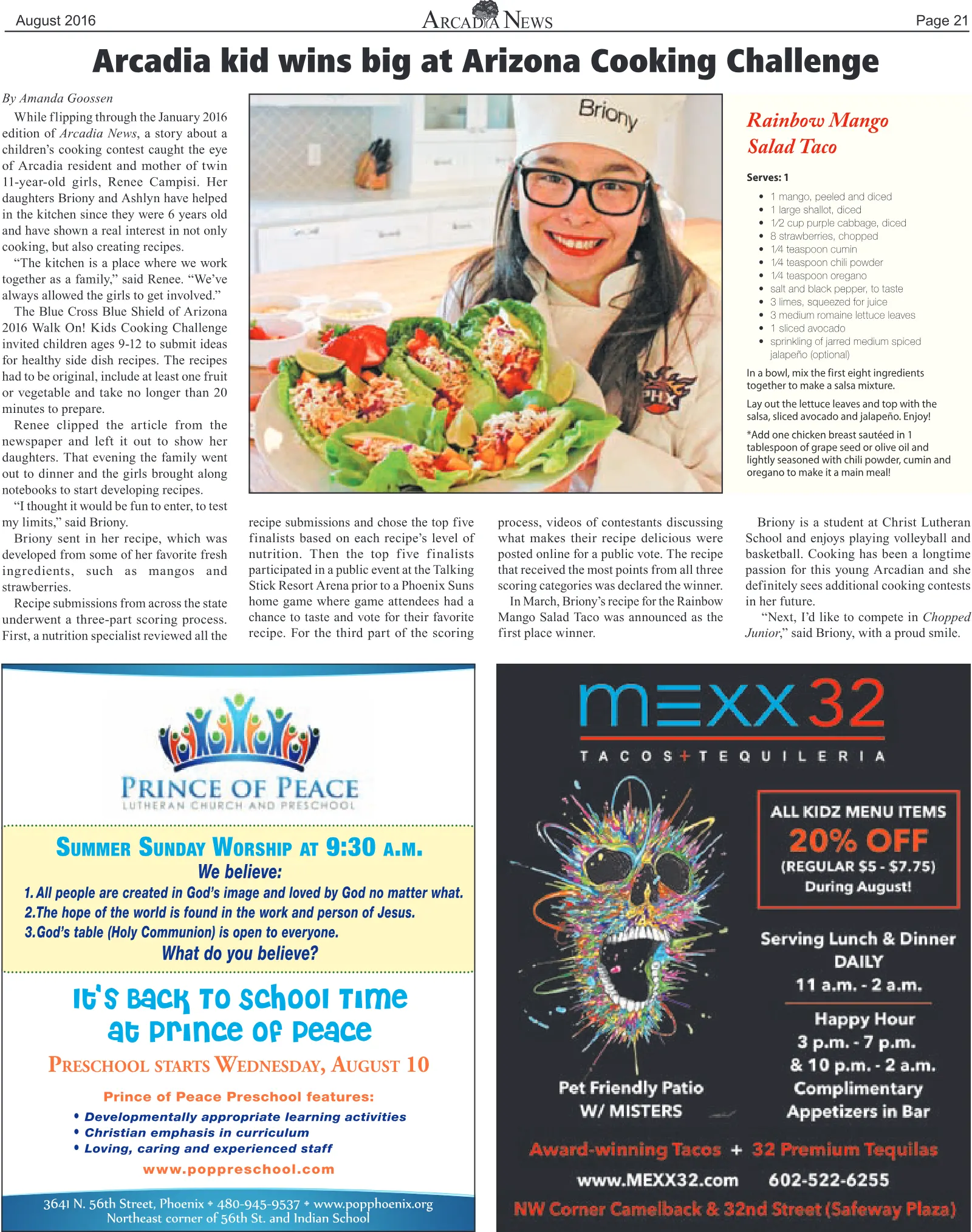 August 2016, page 21
