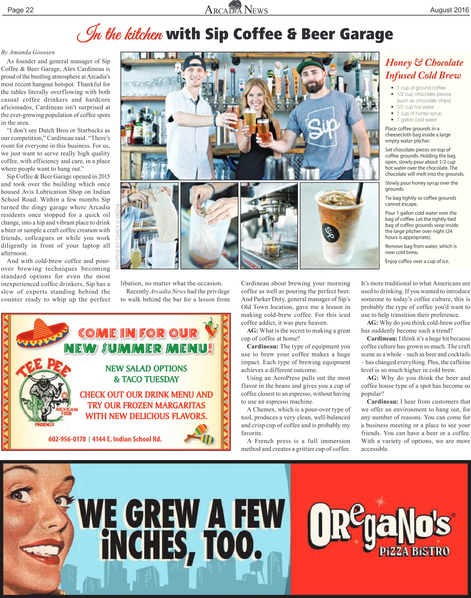 August 2016, page 22