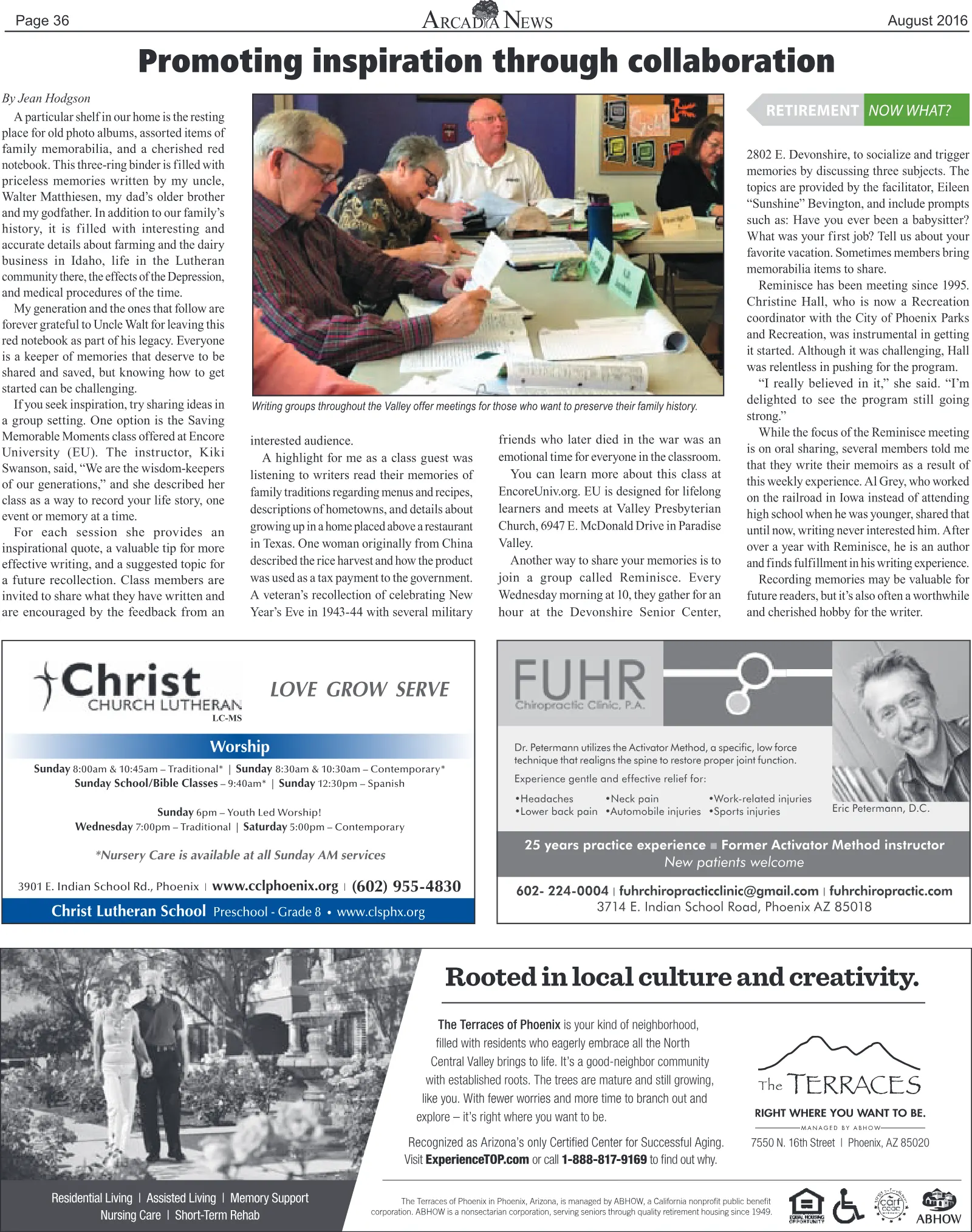 August 2016, page 36