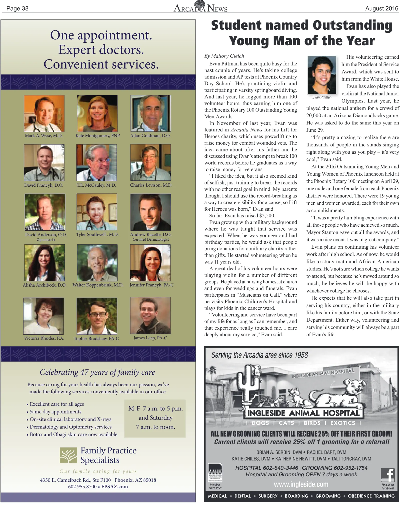 August 2016, page 38