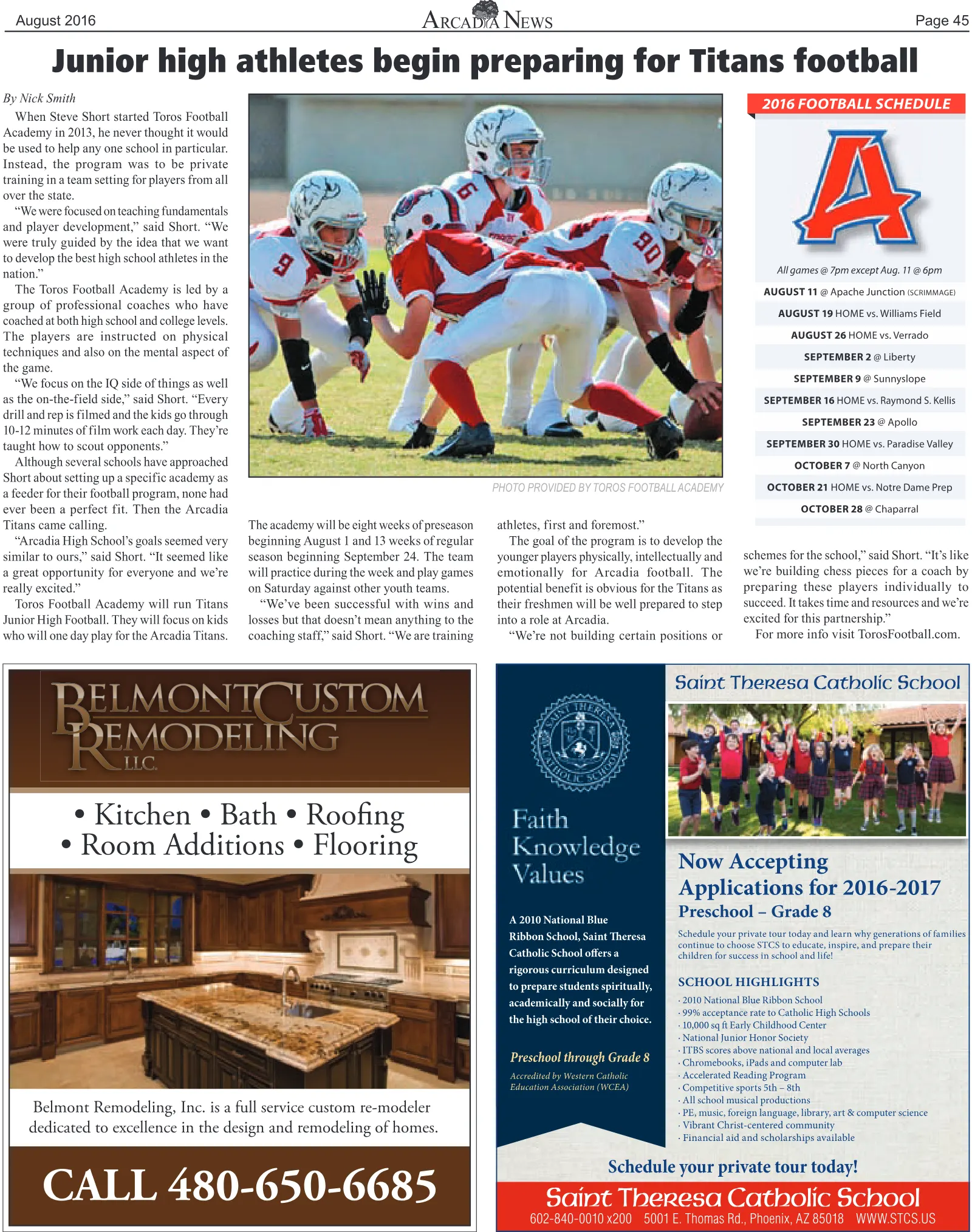 August 2016, page 45