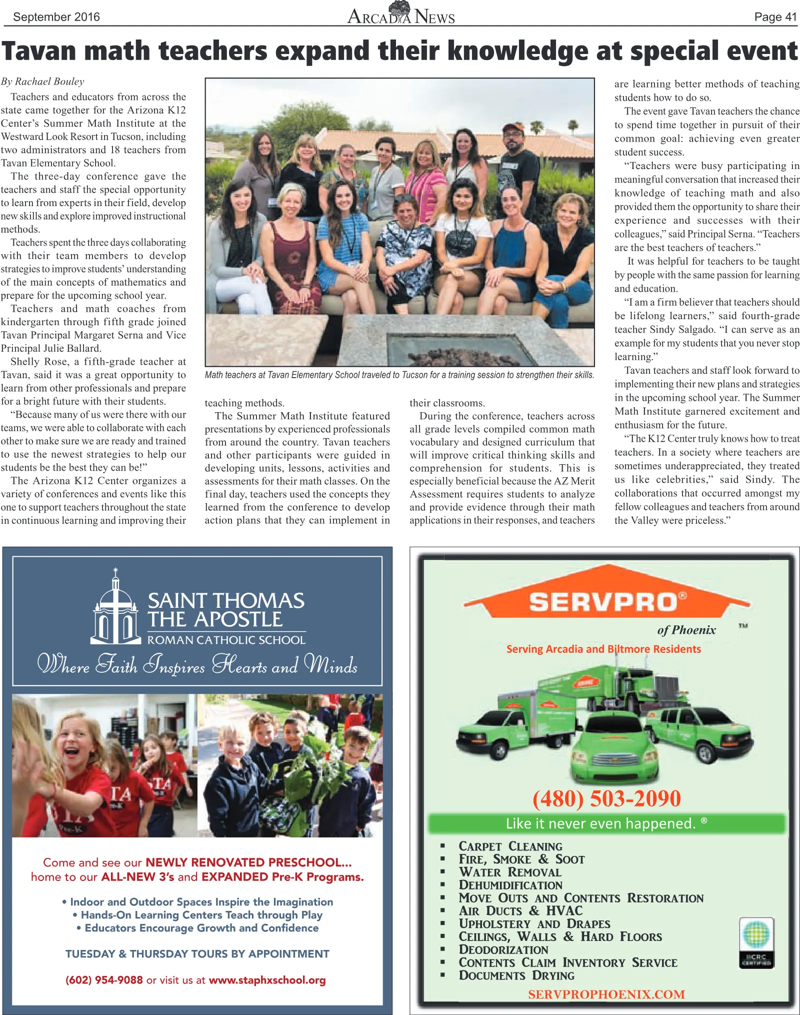 September 2016, page 41