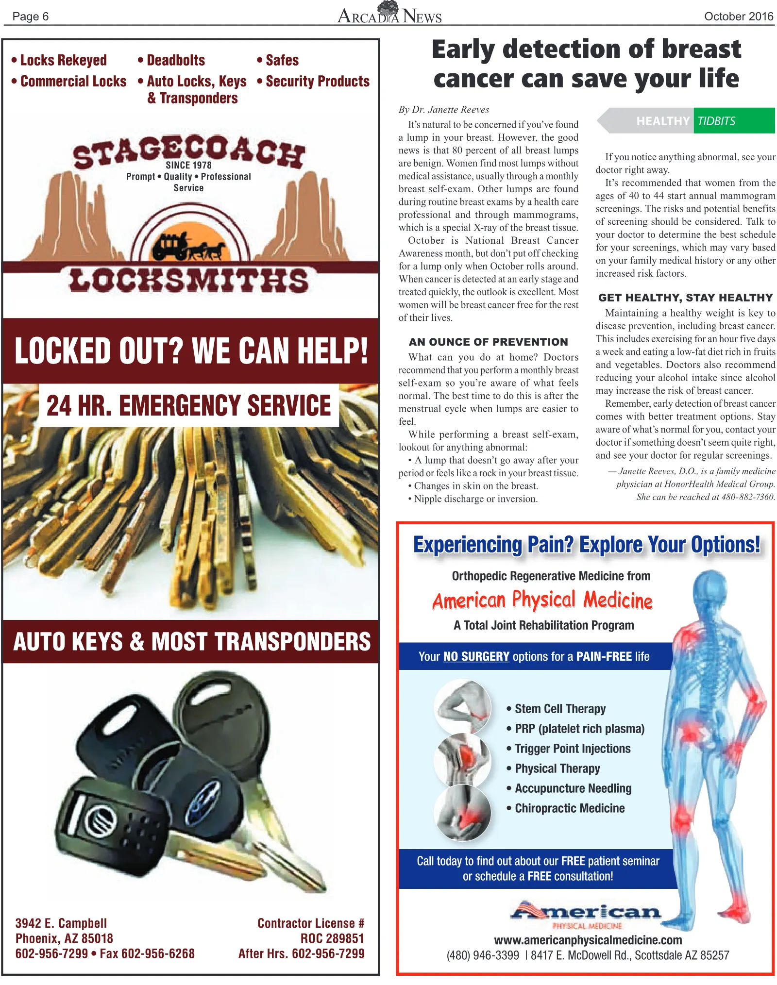 October 2016, page 6