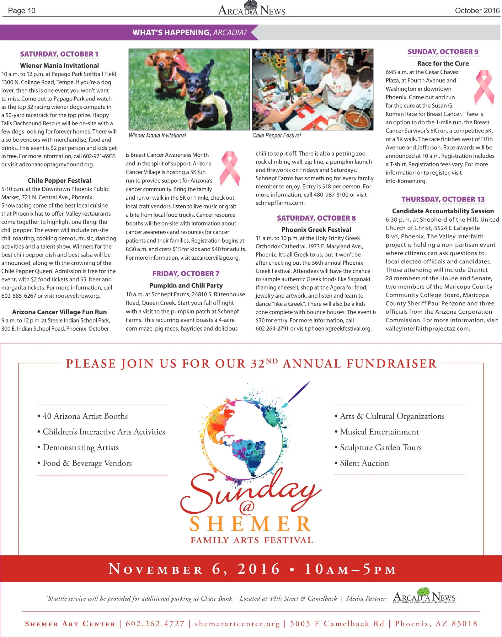 October 2016, page 10