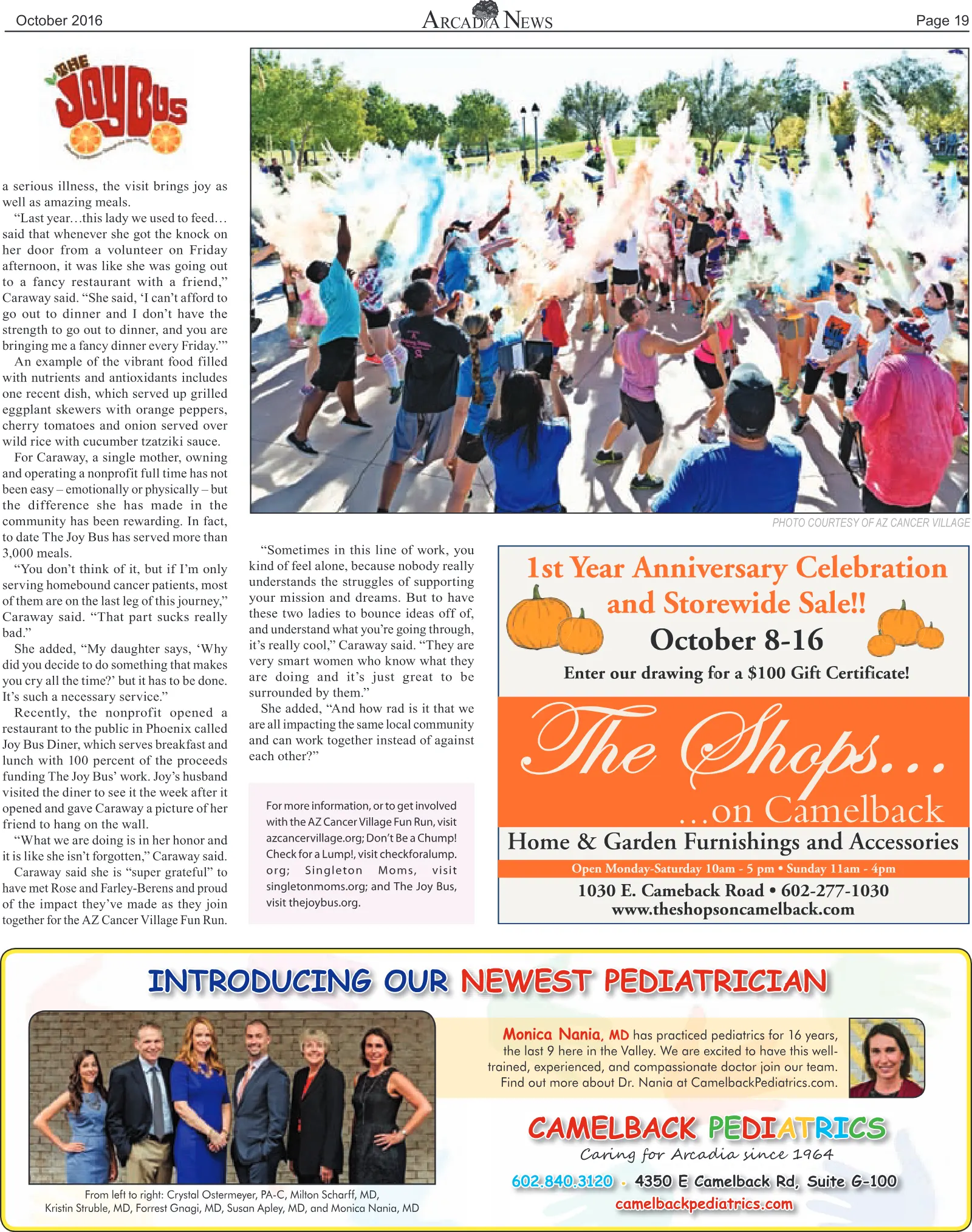 October 2016, page 19