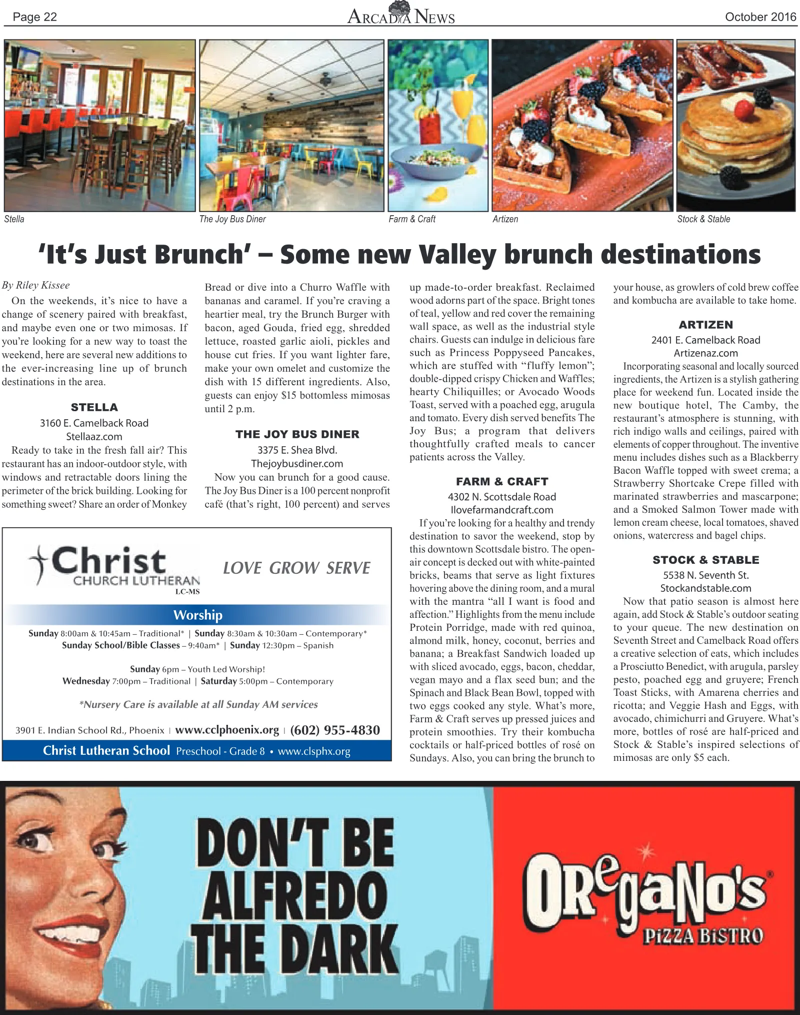October 2016, page 22
