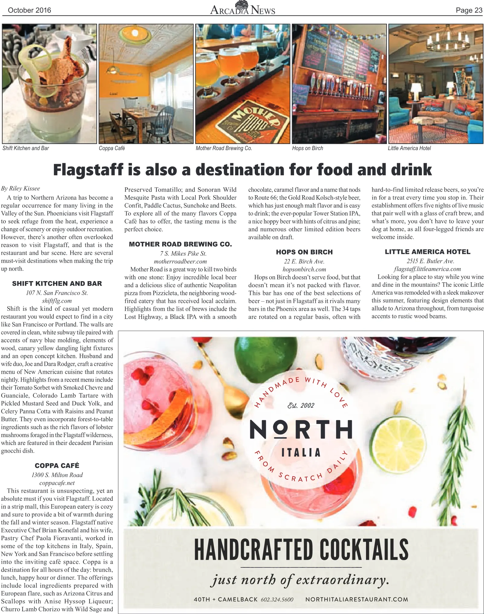 October 2016, page 23