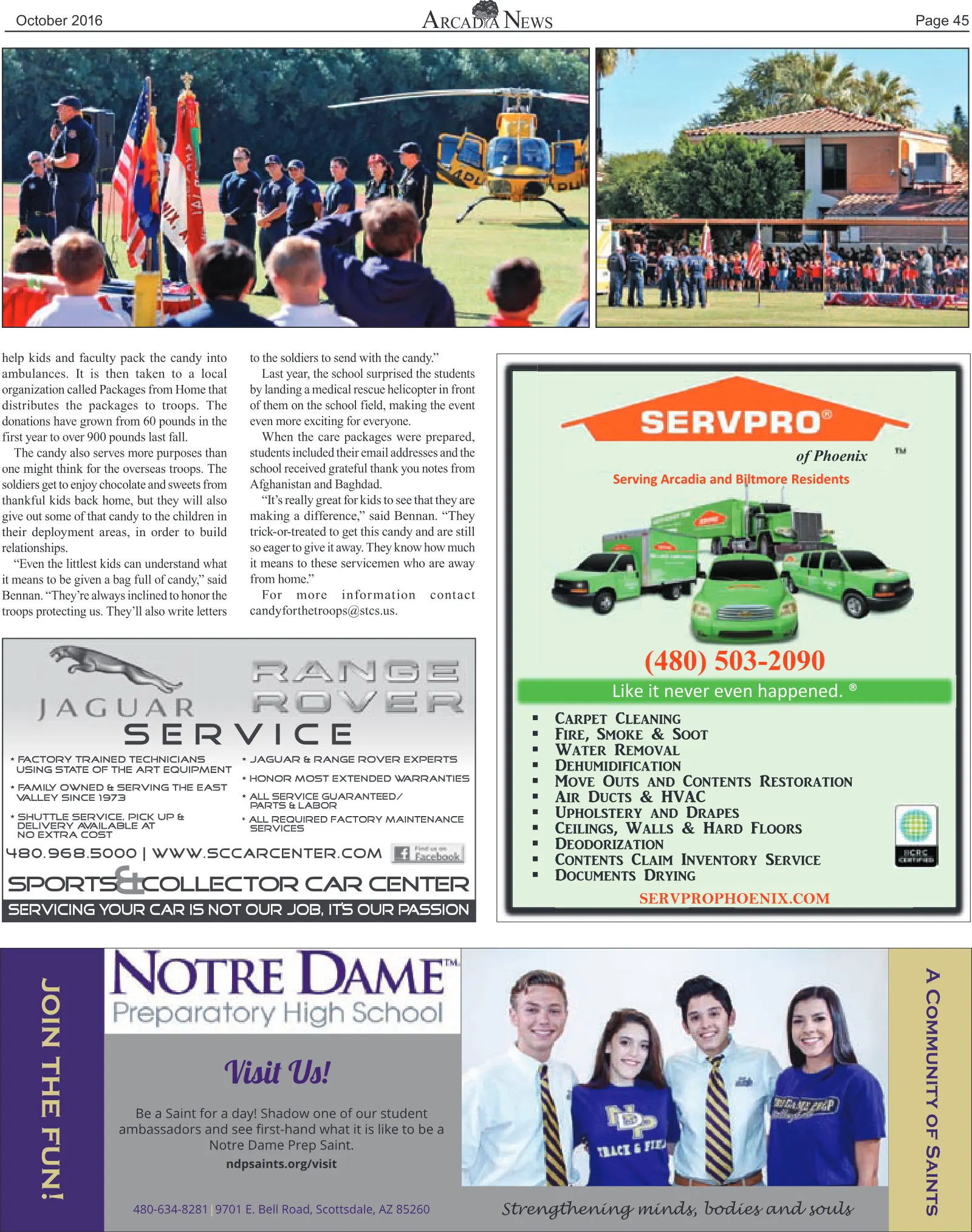 October 2016, page 45