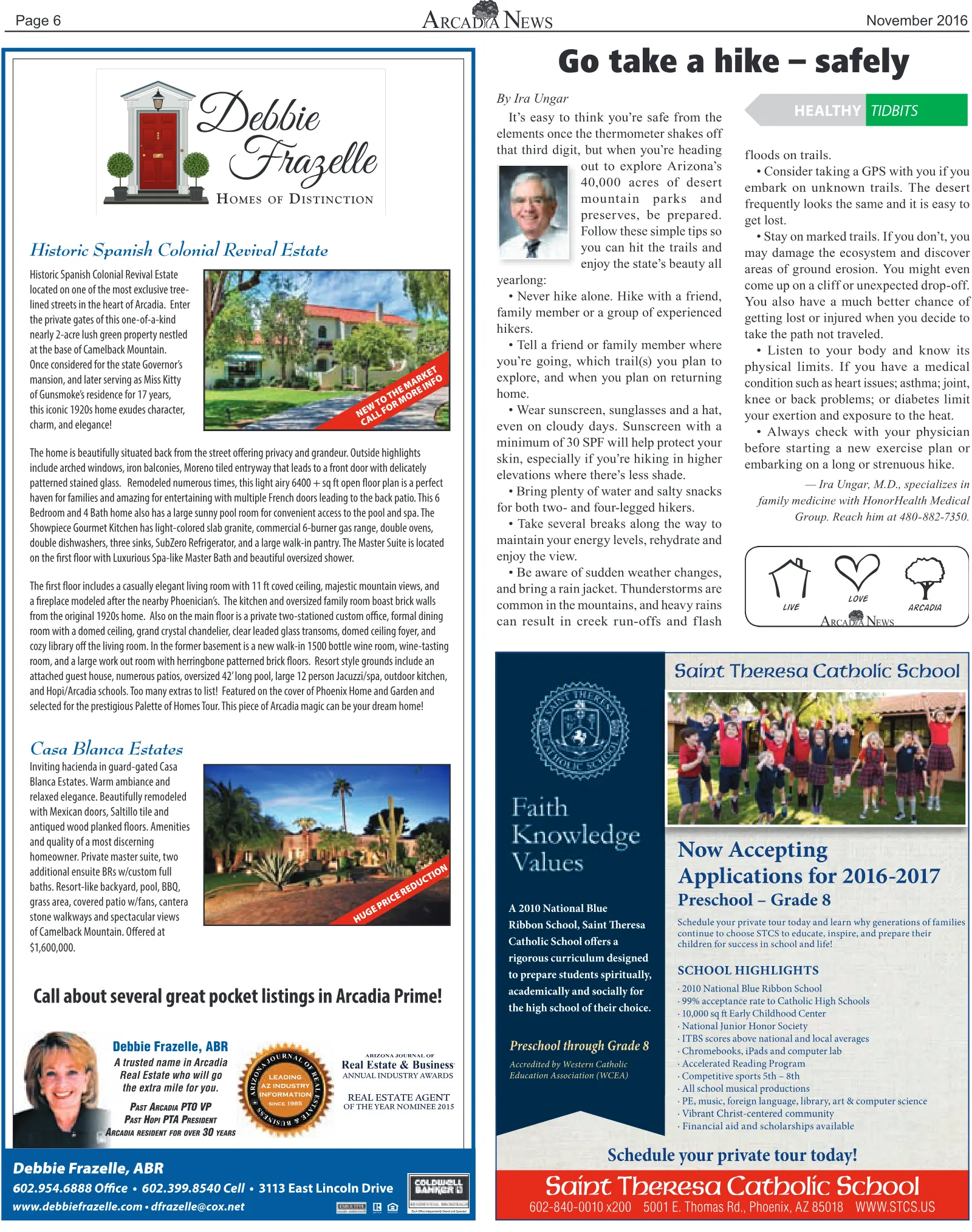 November 2016, page 6