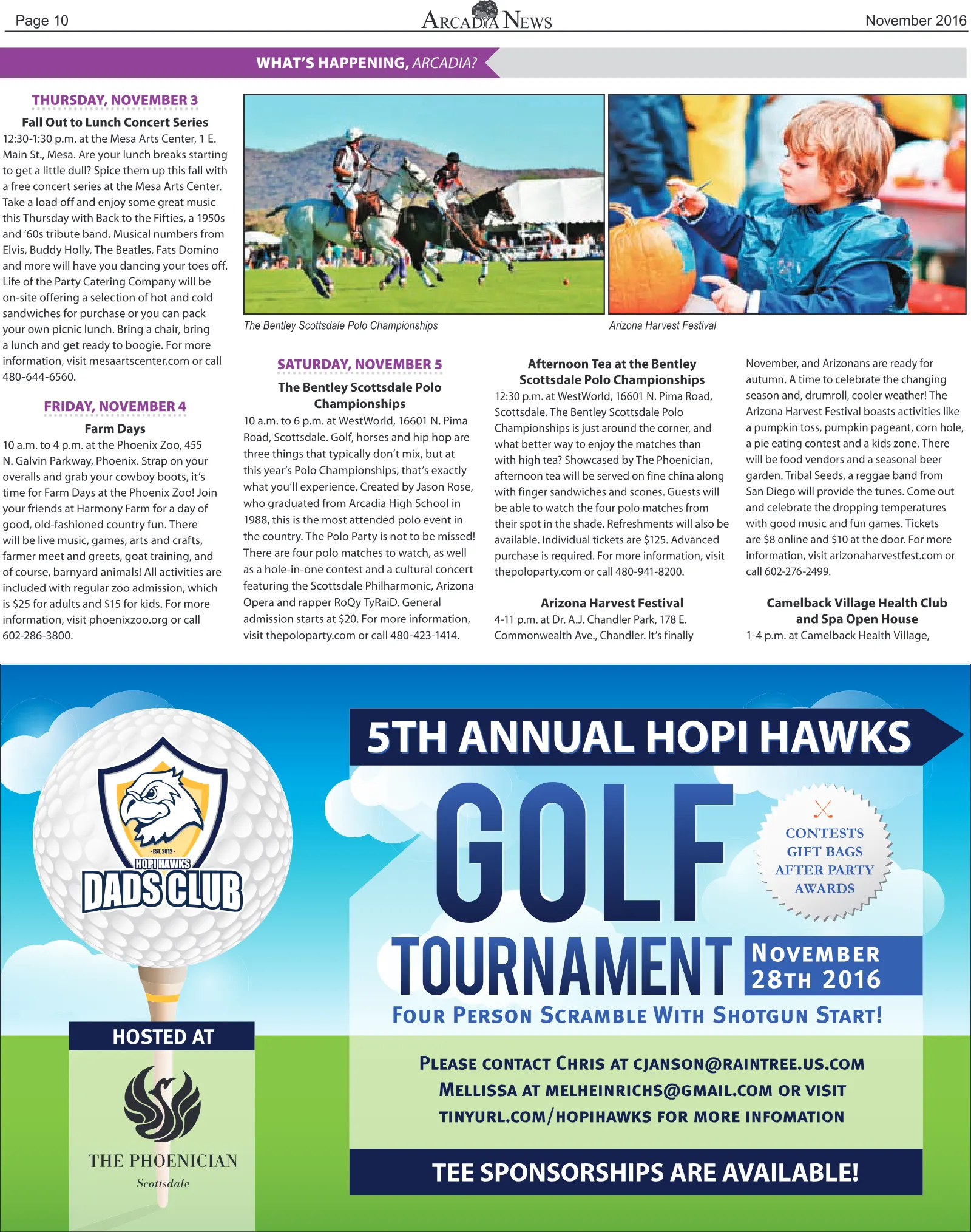 November 2016, page 10
