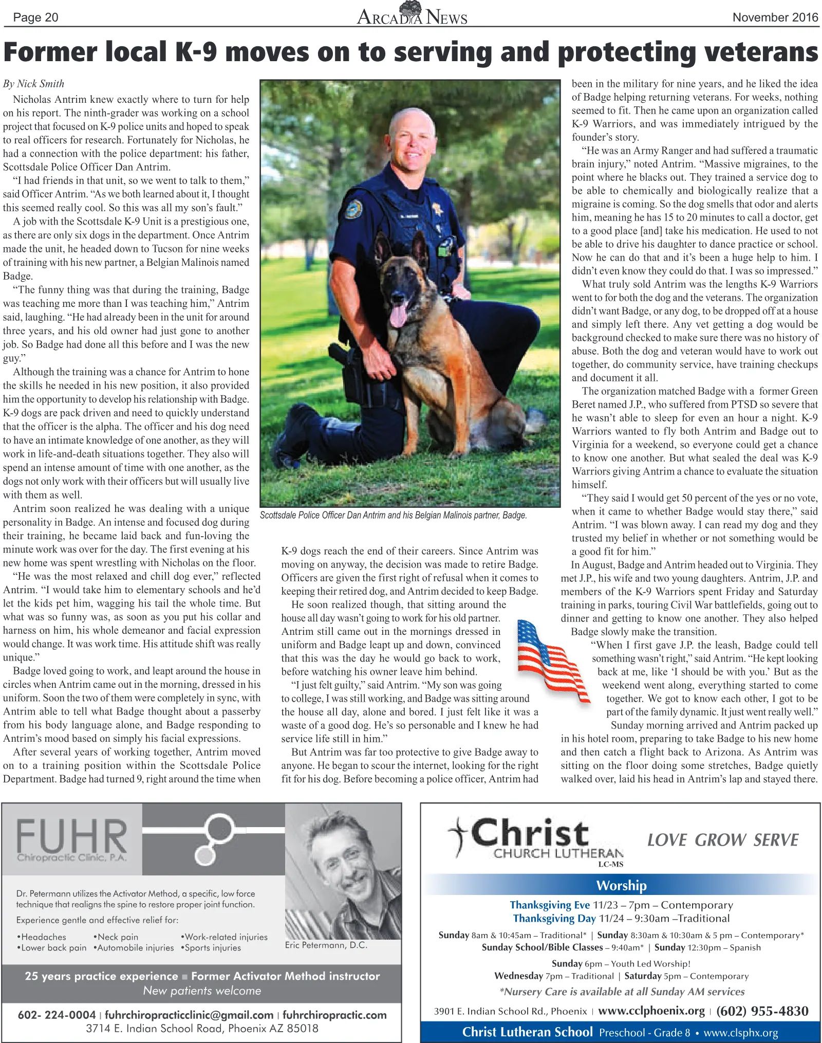 November 2016, page 20