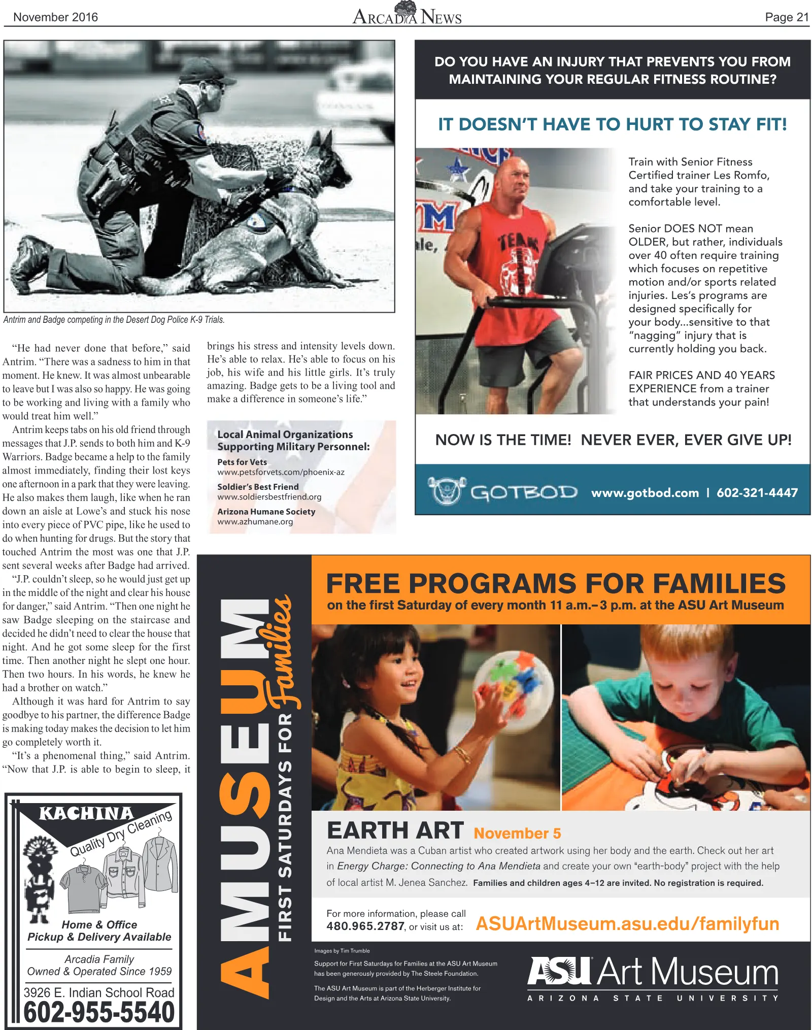 November 2016, page 21