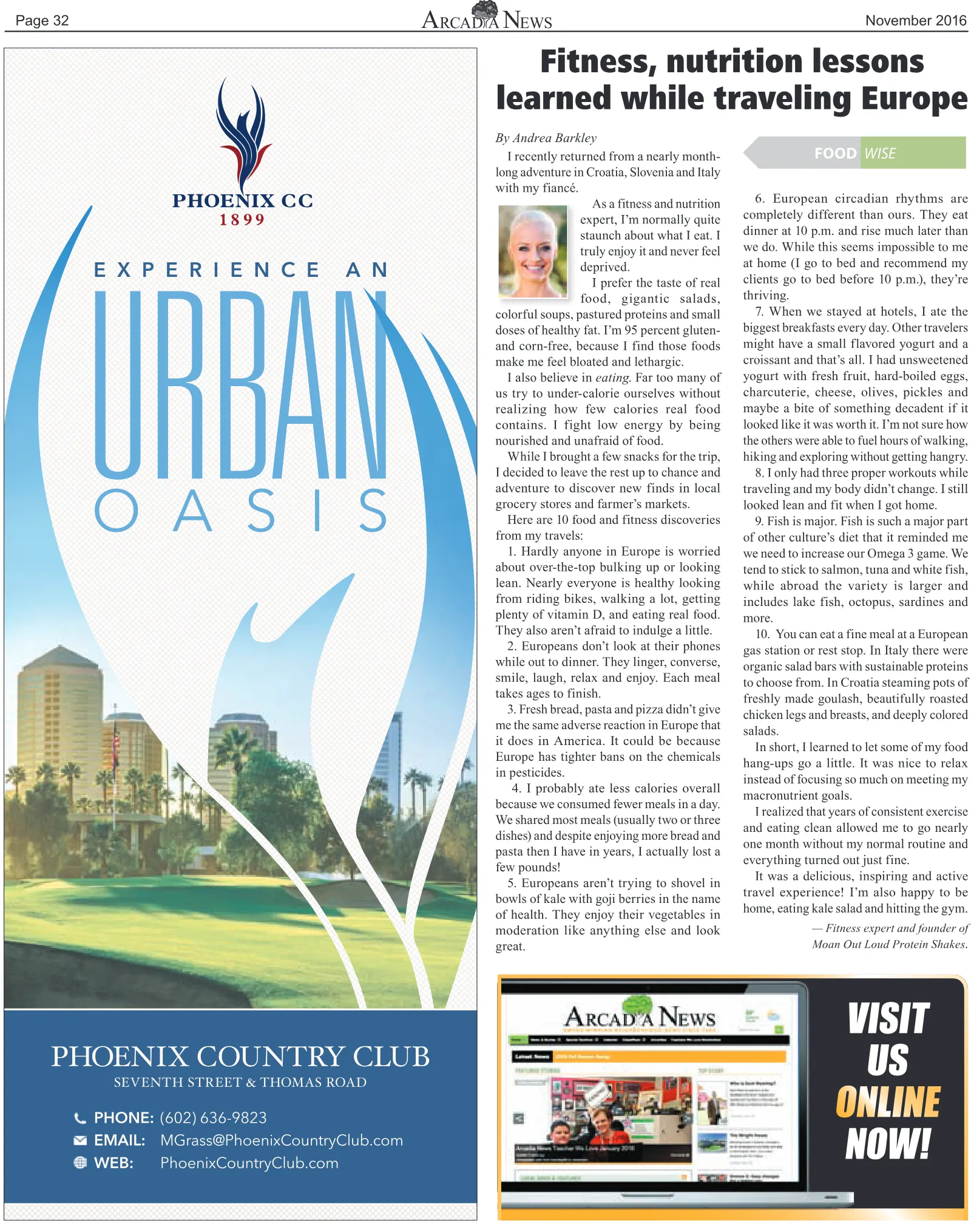 November 2016, page 32