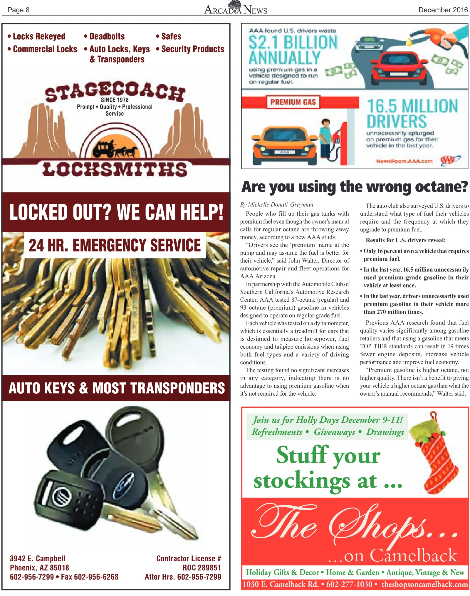 December 2016, page 8
