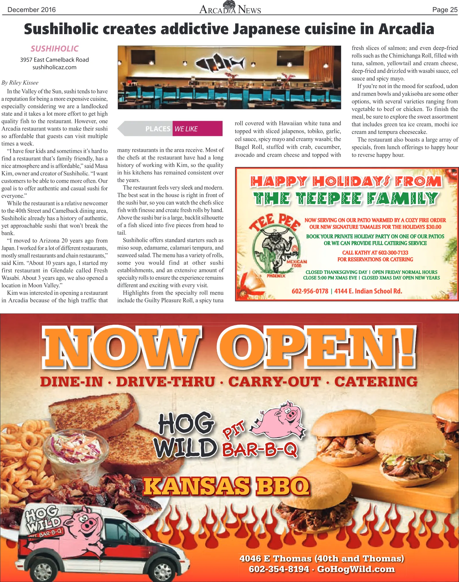 December 2016, page 25