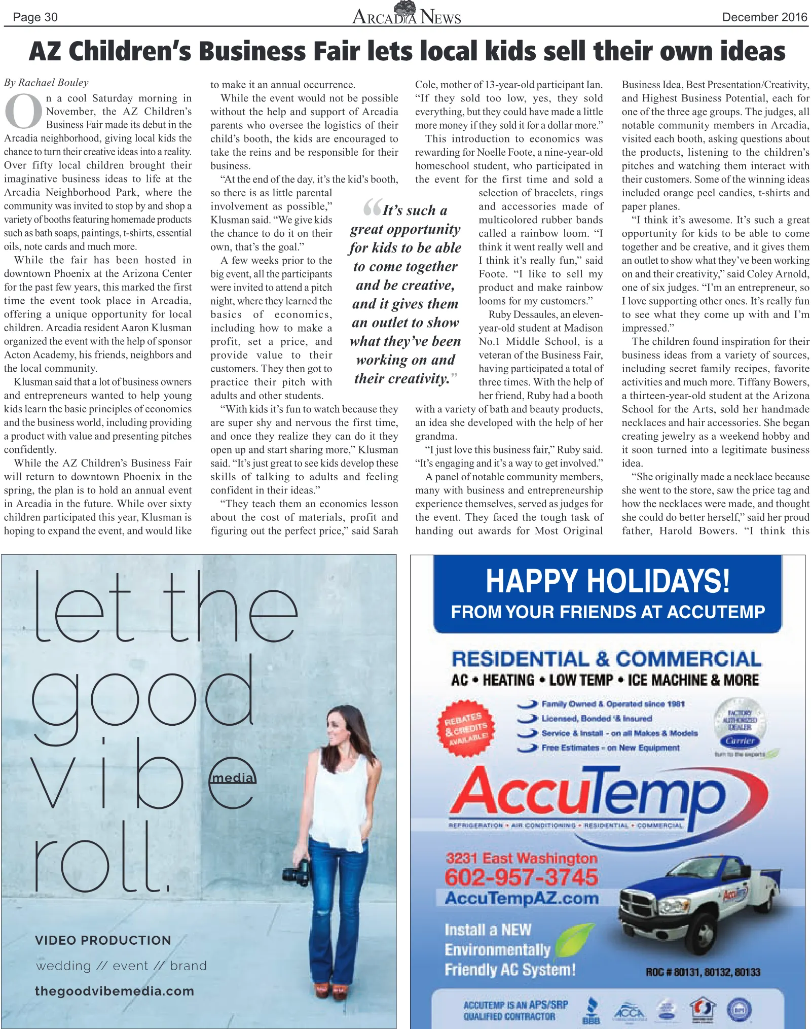 December 2016, page 30