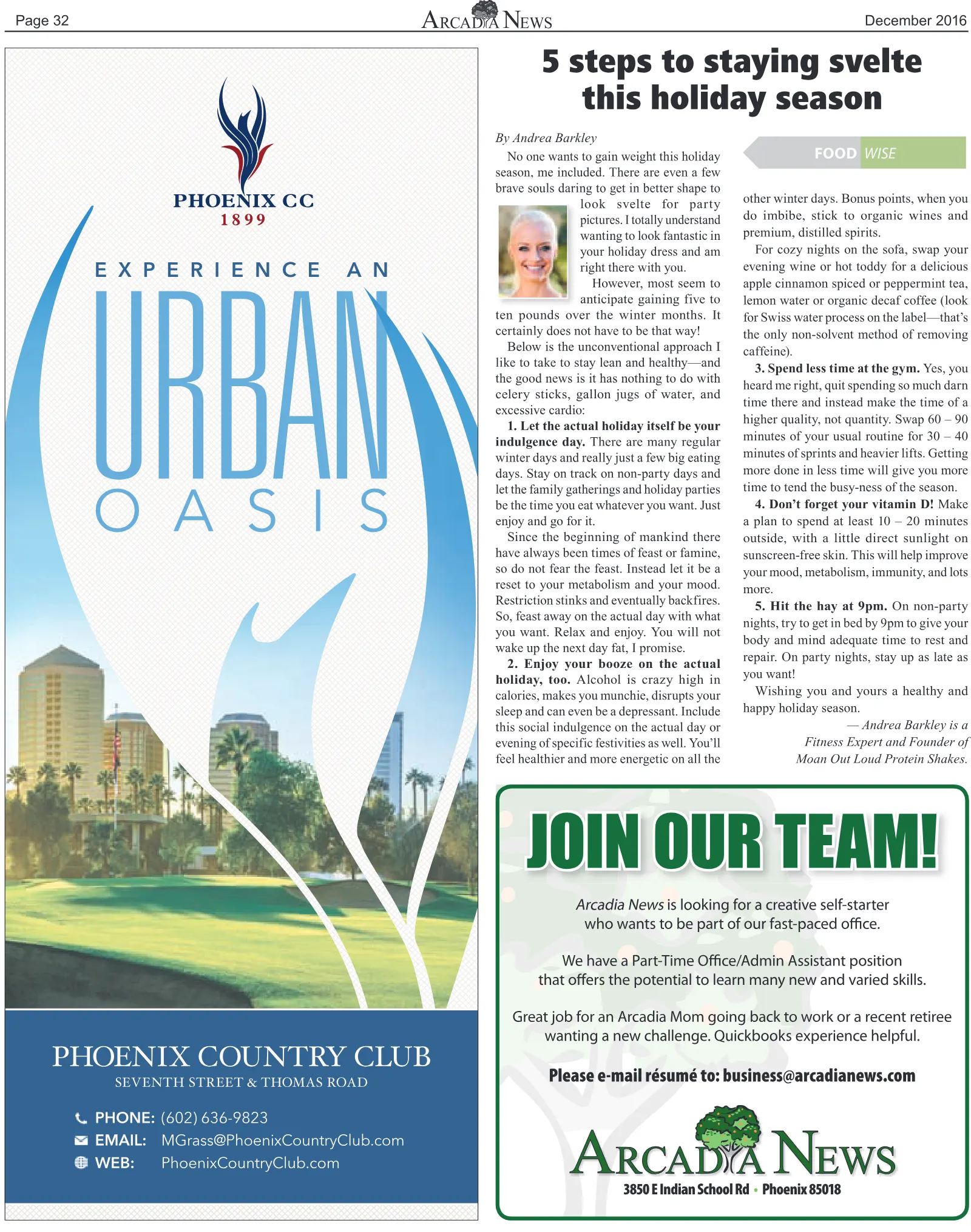 December 2016, page 32