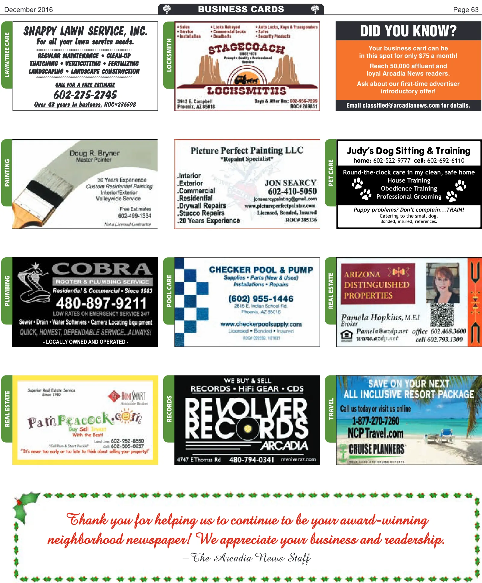 December 2016, page 63