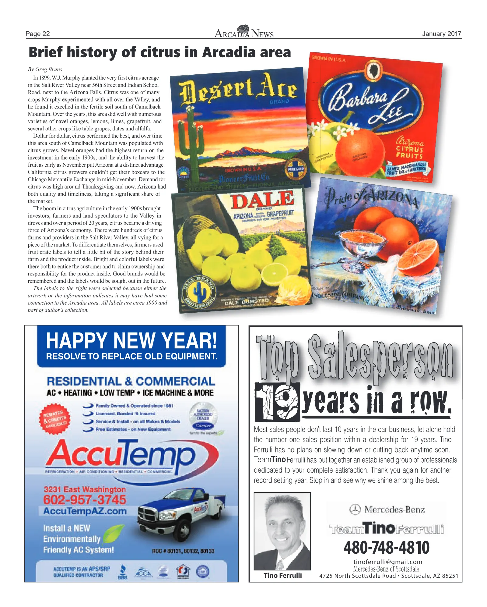 January 2017, page 22