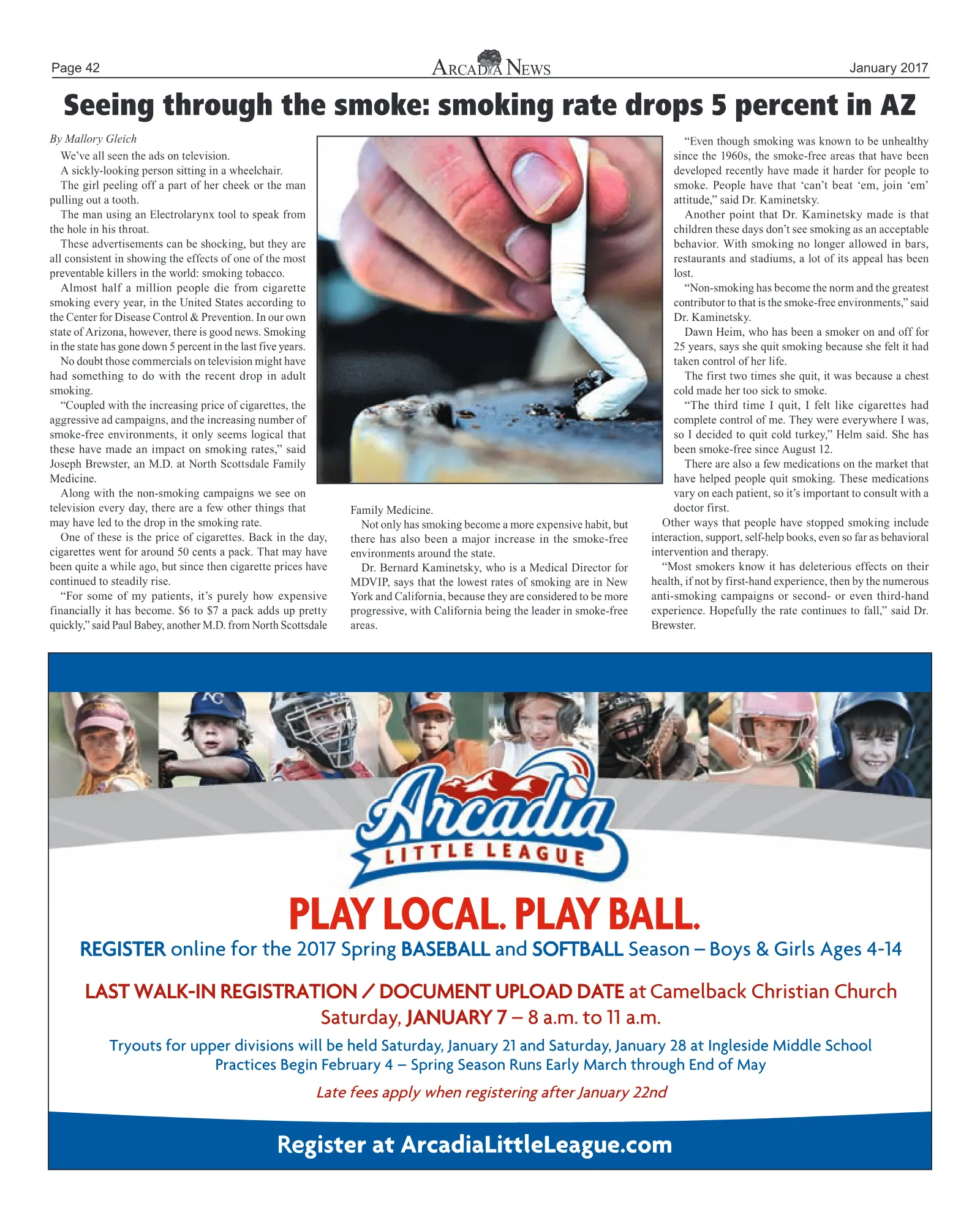 January 2017, page 42