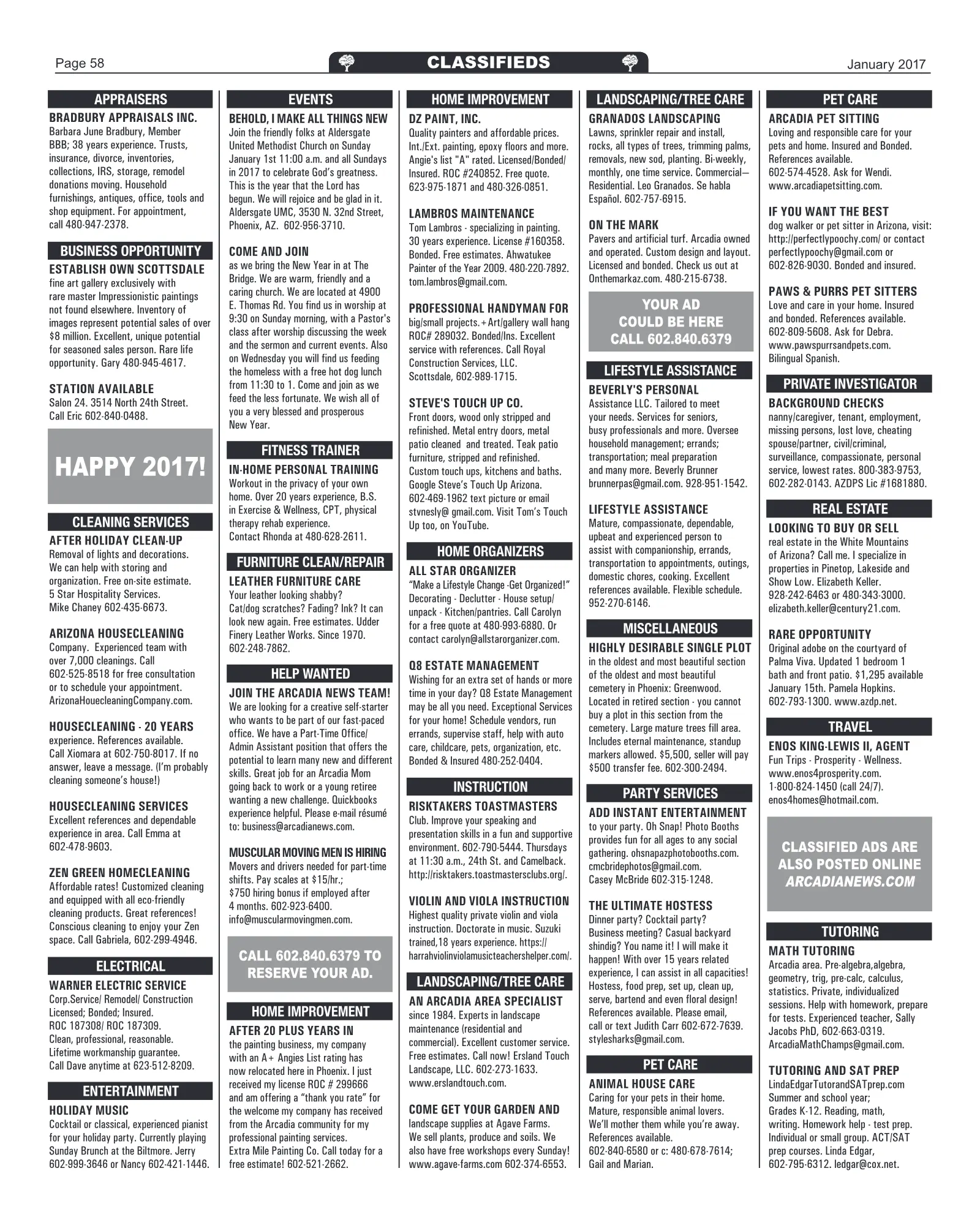 January 2017, page 58