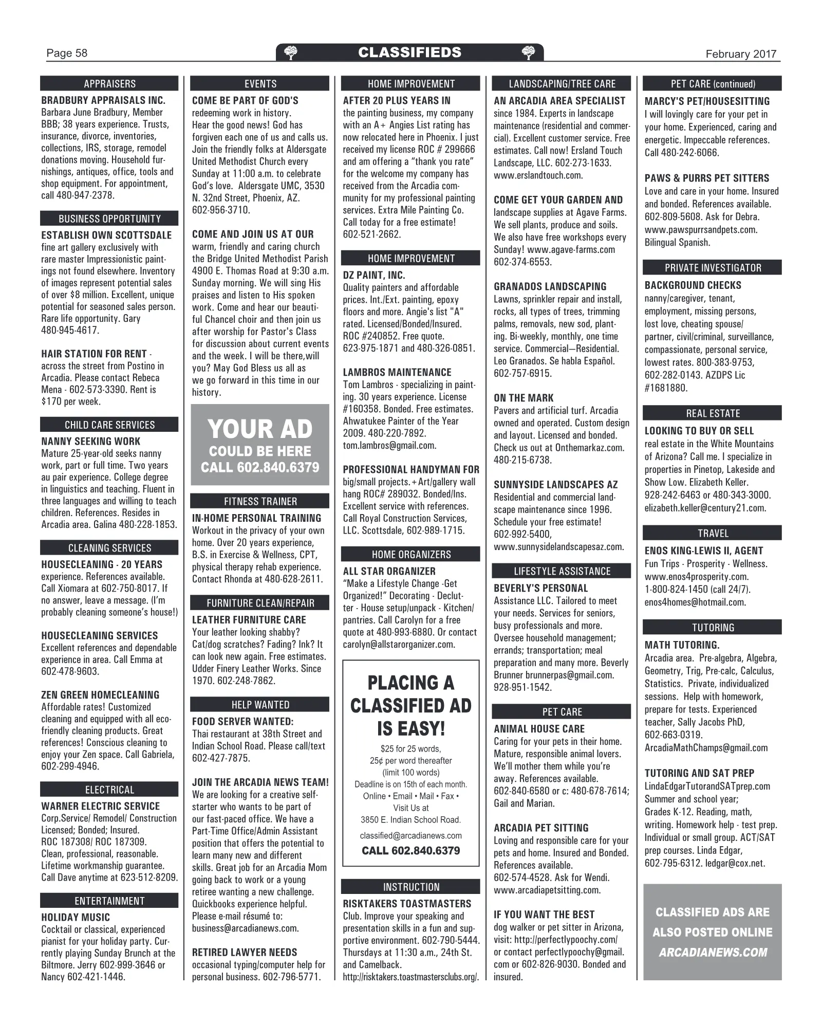 February 2017, page 58