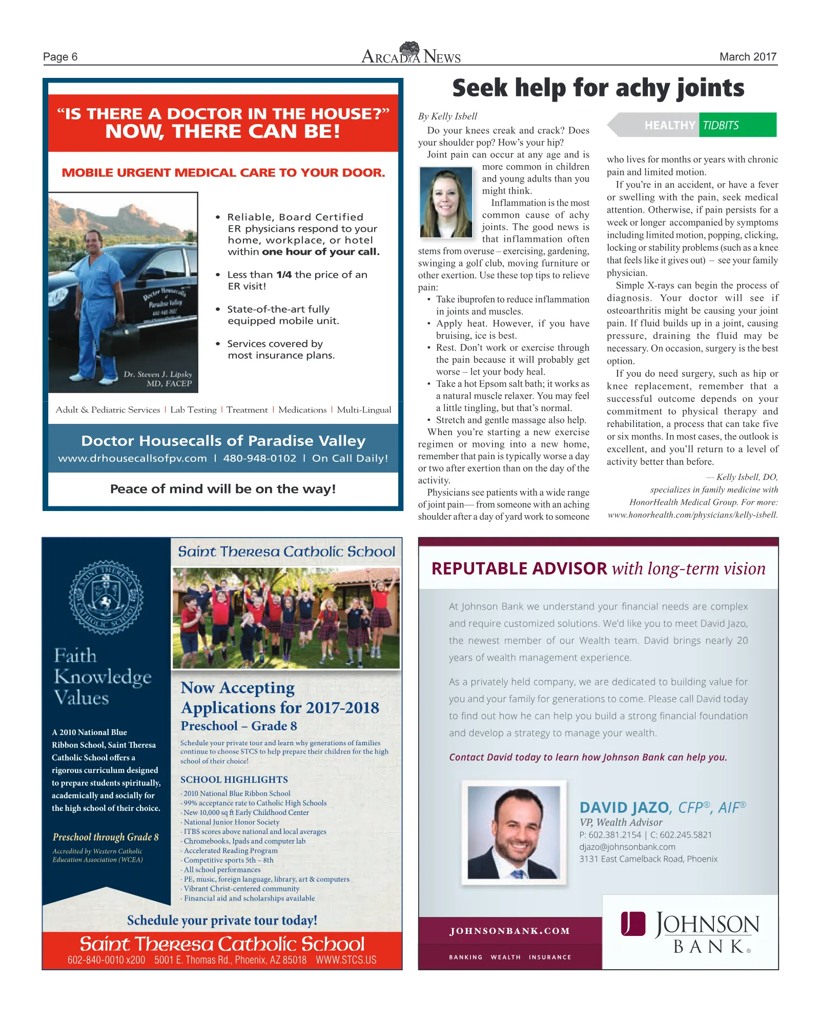 March 2017, page 6