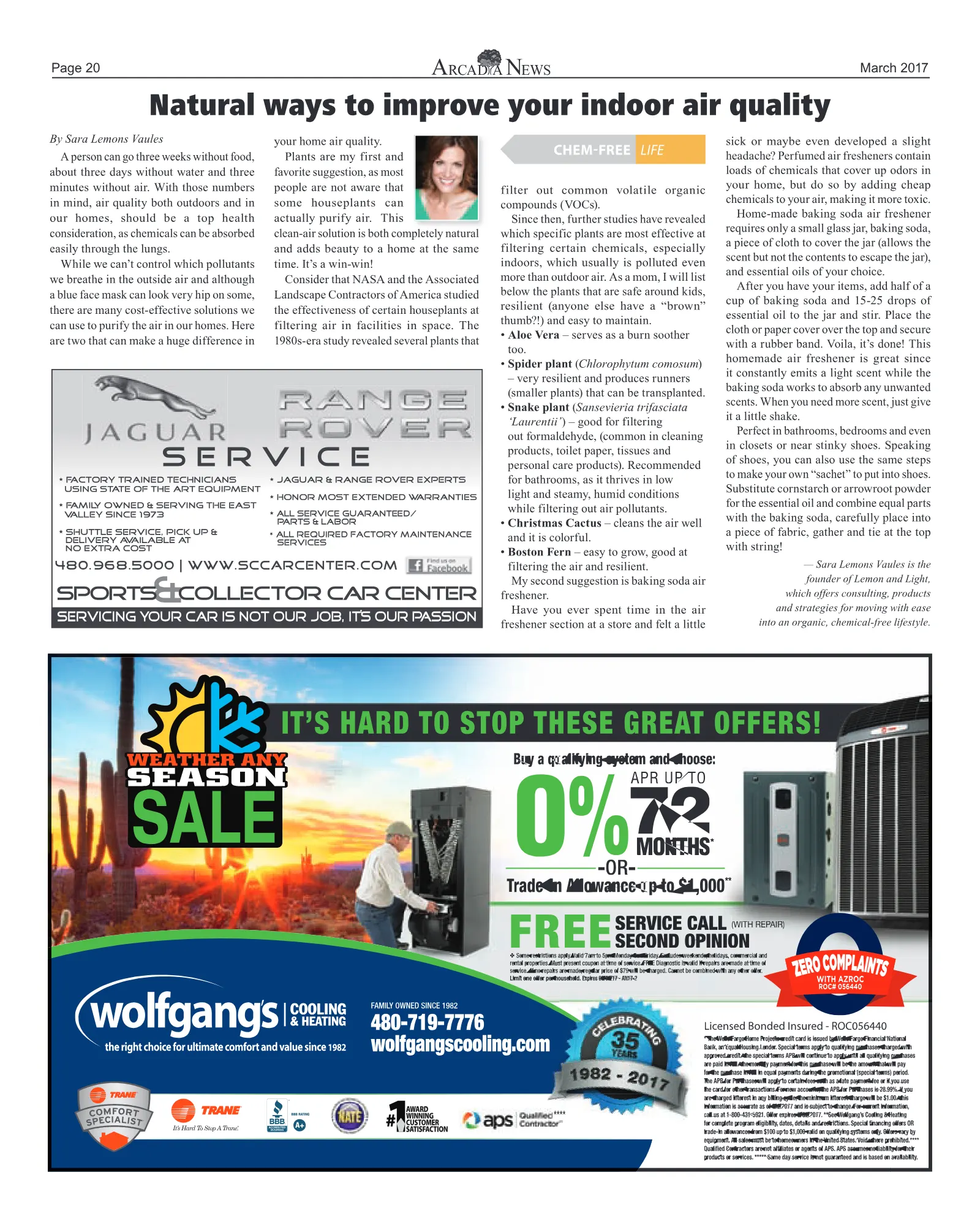 March 2017, page 20