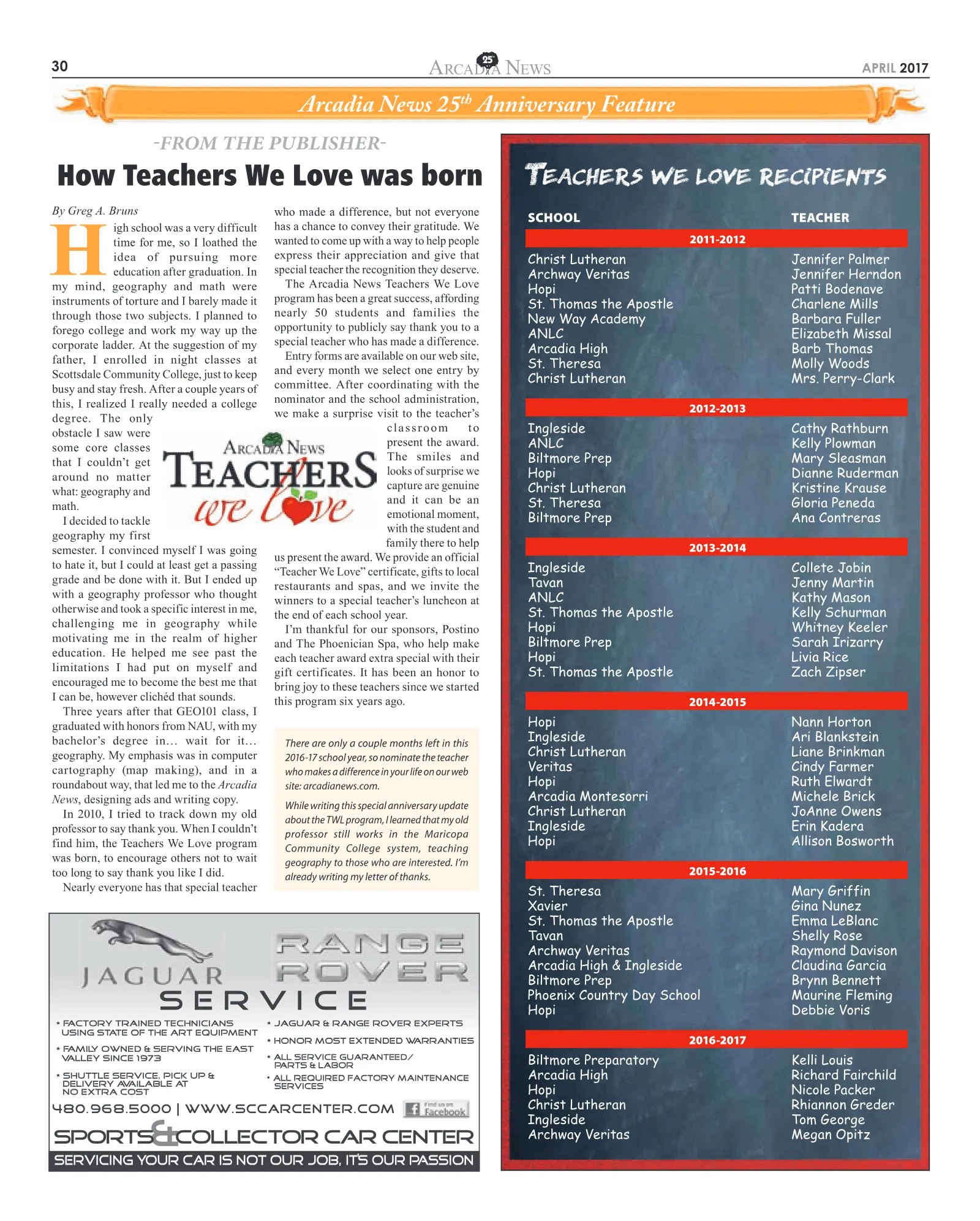 April 2017, page 30
