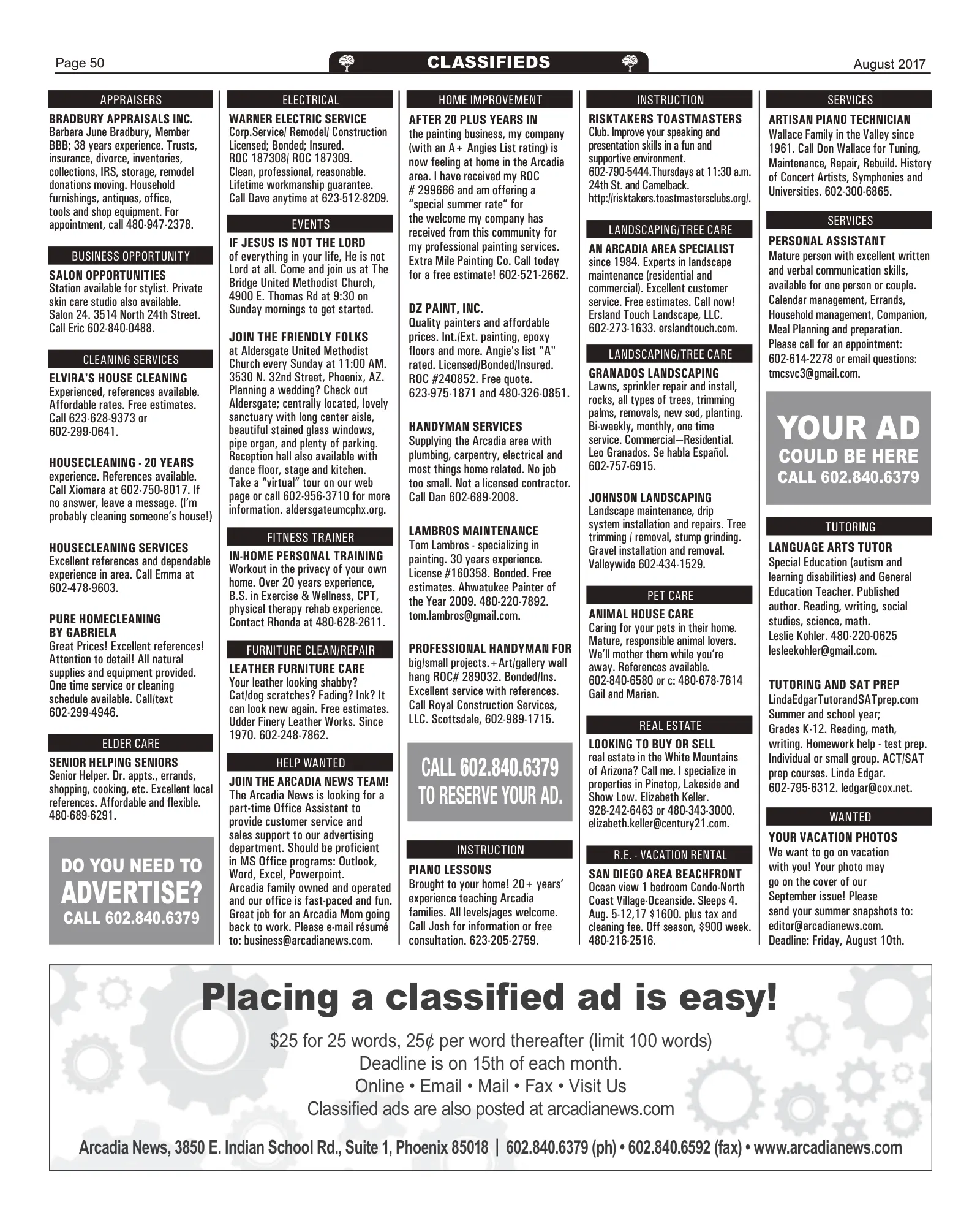 August 2017, page 50