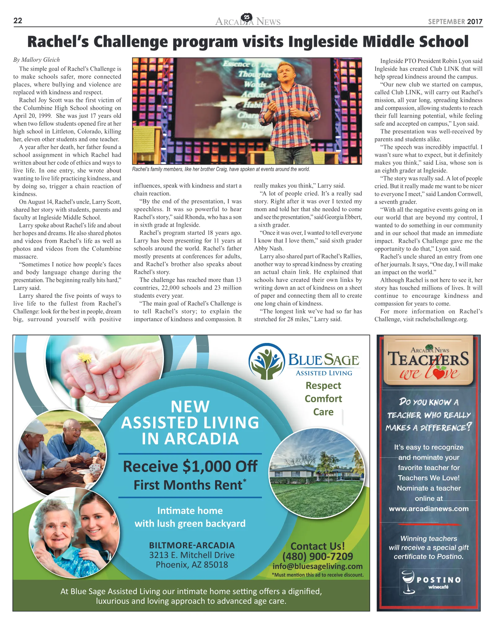 September 2017, page 22