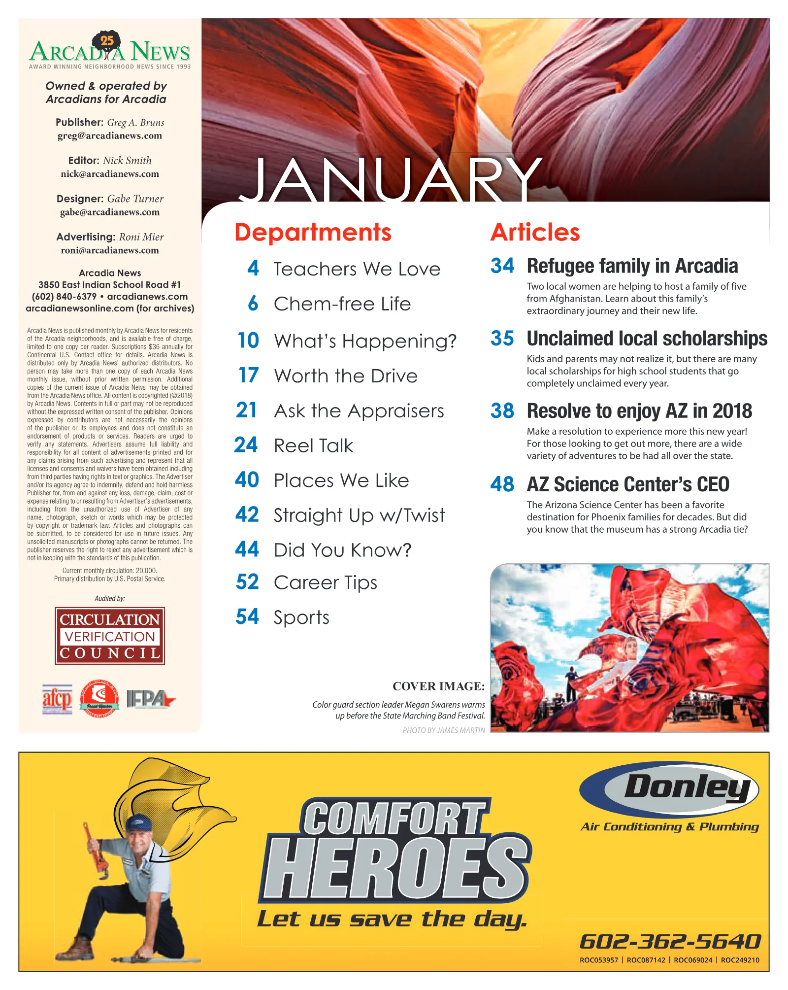 January 2018, page 3