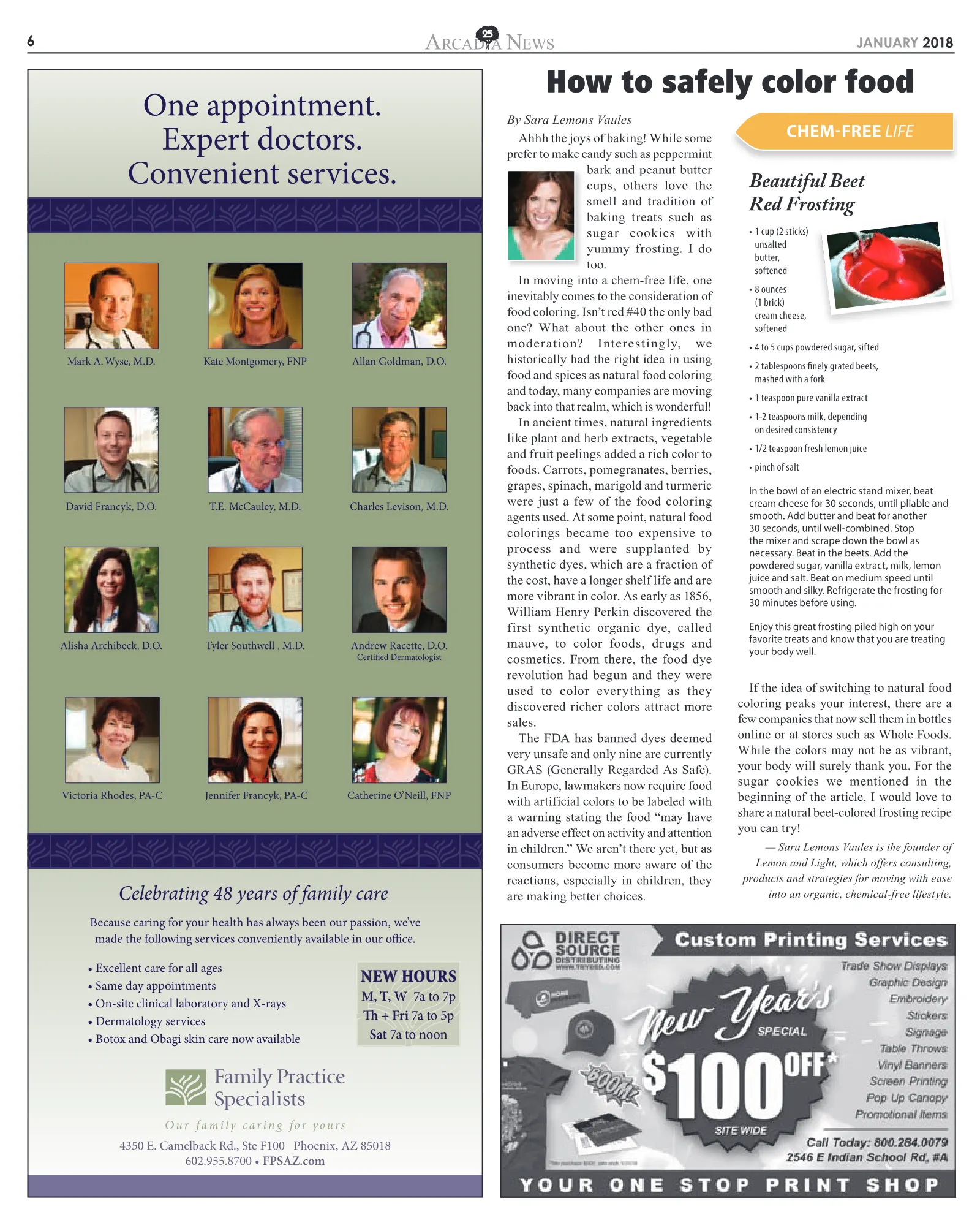 January 2018, page 6