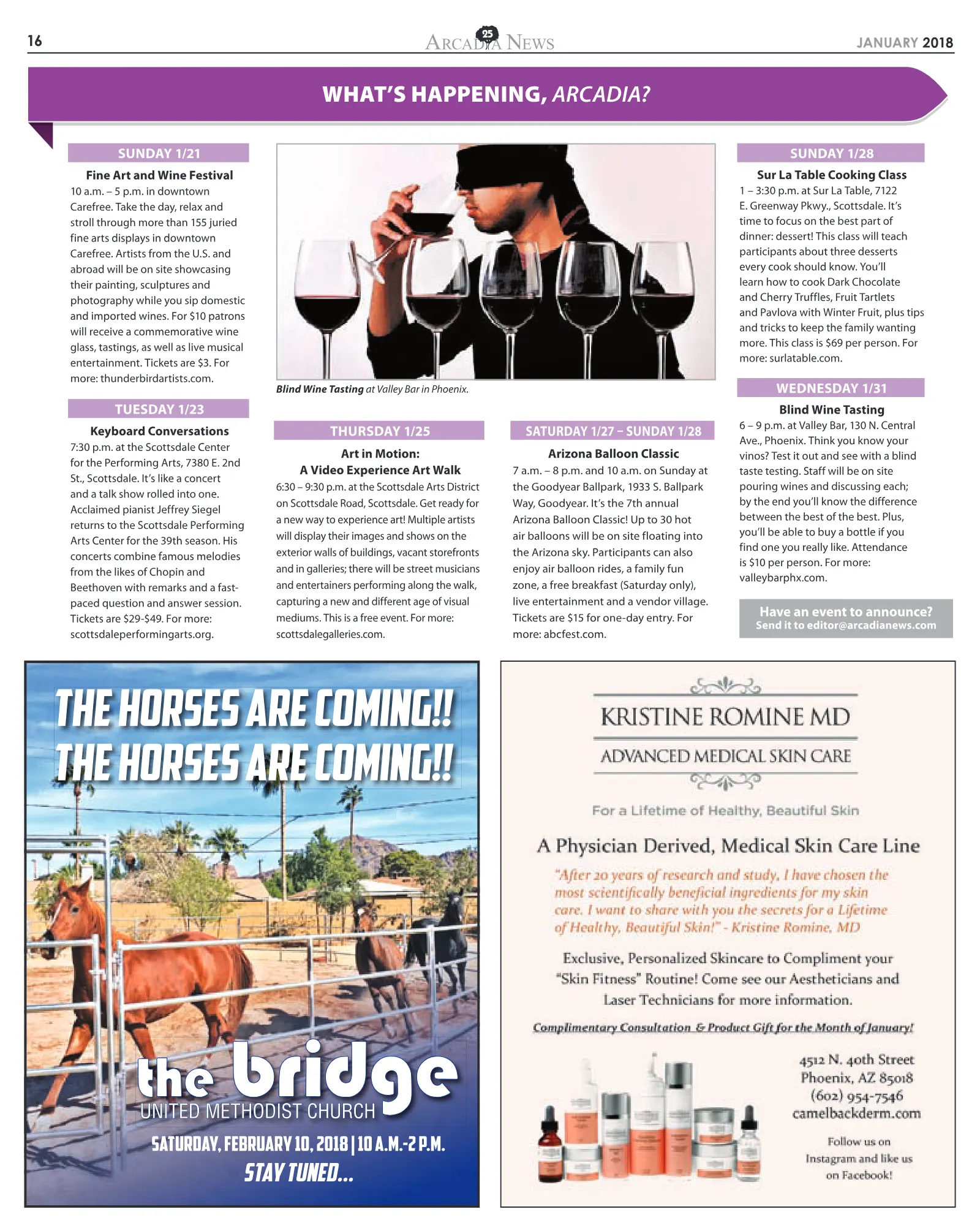 January 2018, page 16